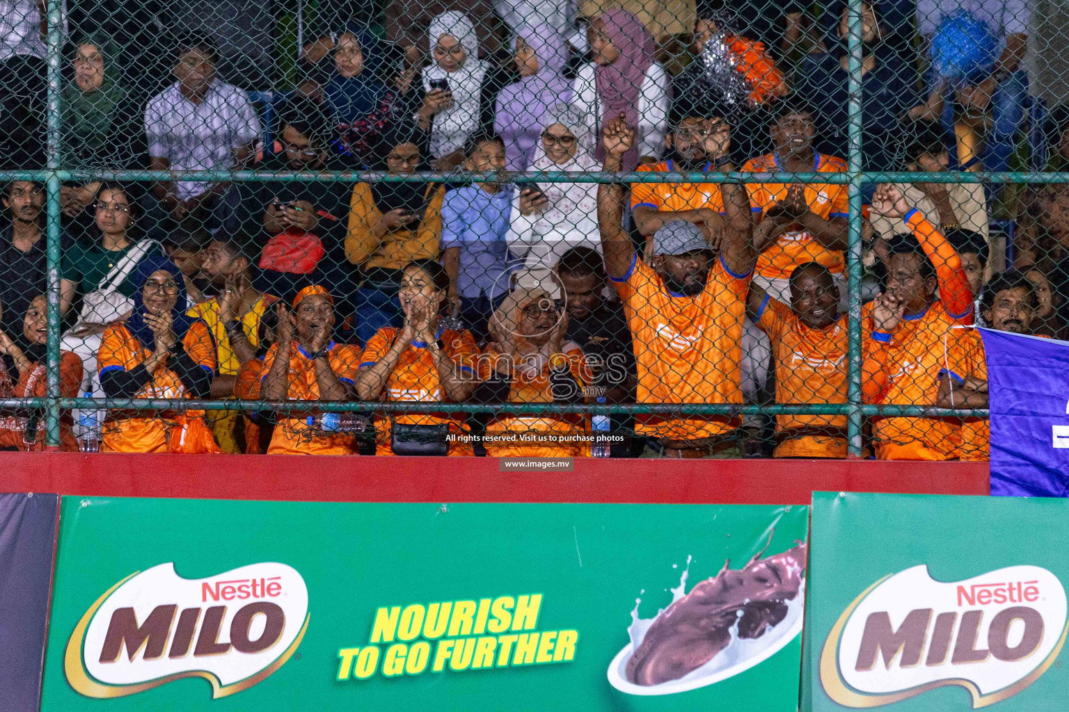 Team Fenaka vs Team FSM in Quarter Final of Club Maldives Cup 2023 held in Hulhumale, Maldives, on Sunday, 13th August 2023
Photos: Ismail Thoriq / images.mv