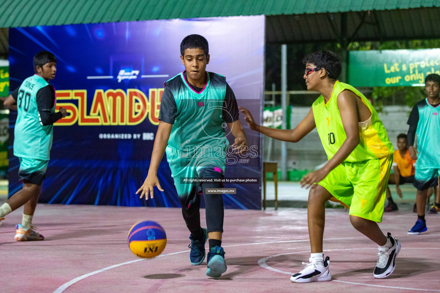 Day3 of Slamdunk by Sosal on 14th April 2023 held in Male'. Photos: Nausham waheed /images.mv