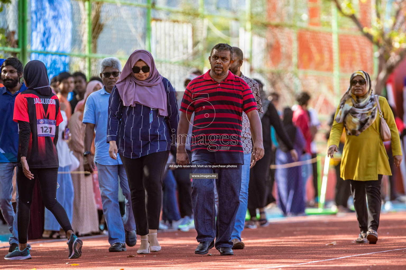 Day 5 of Inter-School Athletics Championship held in Male', Maldives on 27th May 2022. Photos by: Nausham Waheed / images.mv