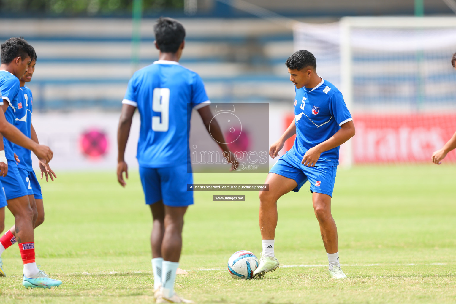 Nepal vs Pakistan in SAFF Championship 2023 held in Sree Kanteerava Stadium, Bengaluru, India, on Tuesday, 27th June 2023. Photos: Nausham Waheed, Hassan Simah / images.mv