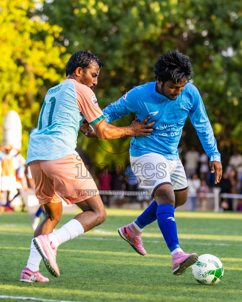 Patina vs Bandos in Resort League 2025 (North Male Zone) day 20 was held on Monday, 22 September 2025 in One And Only Reethi Rah Maldives Resort, Photos: Areef Adam / images.mv