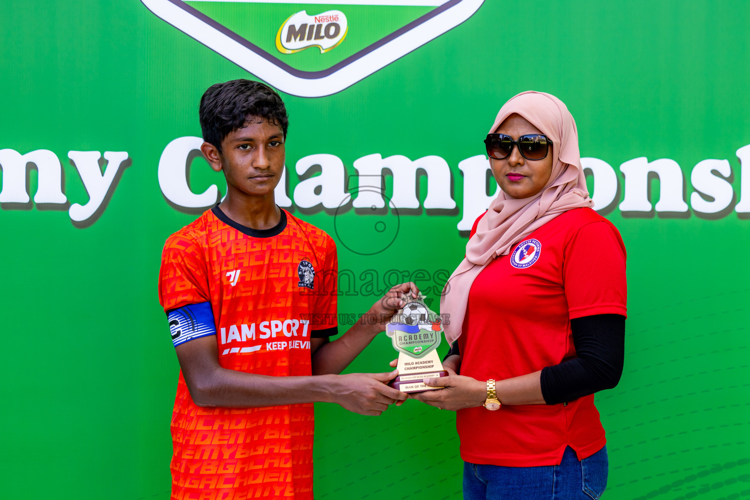 Day 1 of MILO Academy Championship 2024 held in Henveyru Stadium, Male', Maldives on Thursday, 31st October 2024. Photos by Nausham Waheed / Images.mv