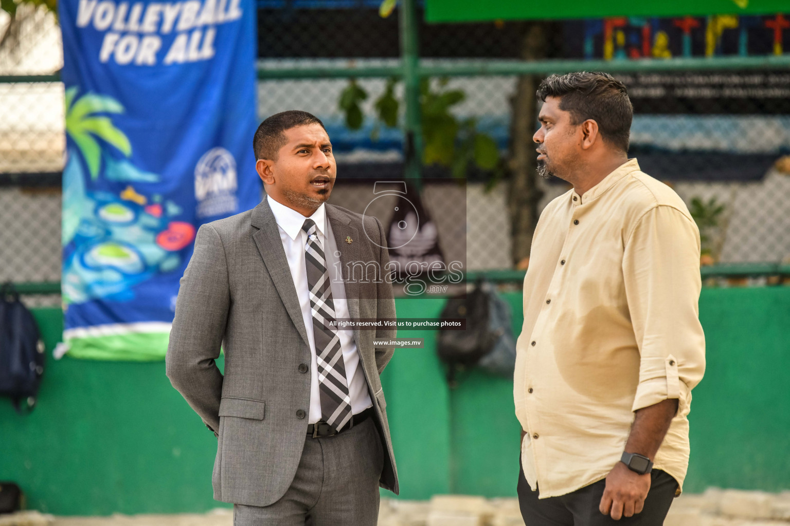 Vollyball players trainning session with Giba Photos by Nausham waheed