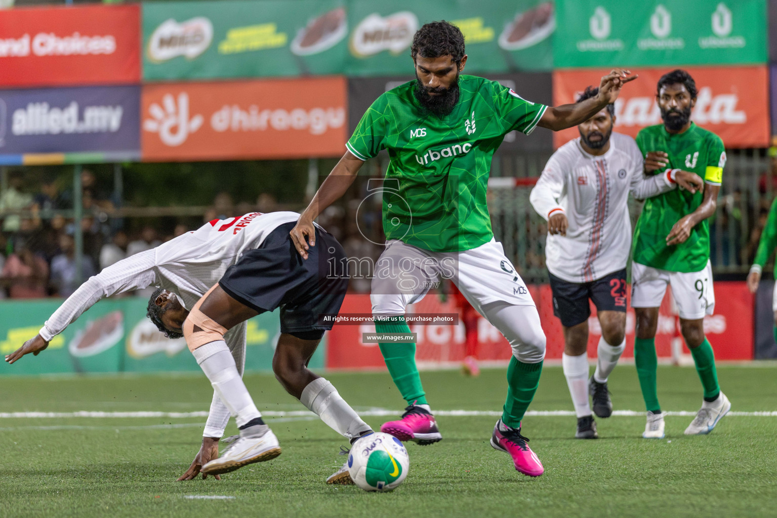 Club Urbanco vs Prison Club in Club Maldives Cup 2023 held in Hulhumale, Maldives, on Thursday, 04th August 2023 
Photos: Raaif Yoosuf / images.mv