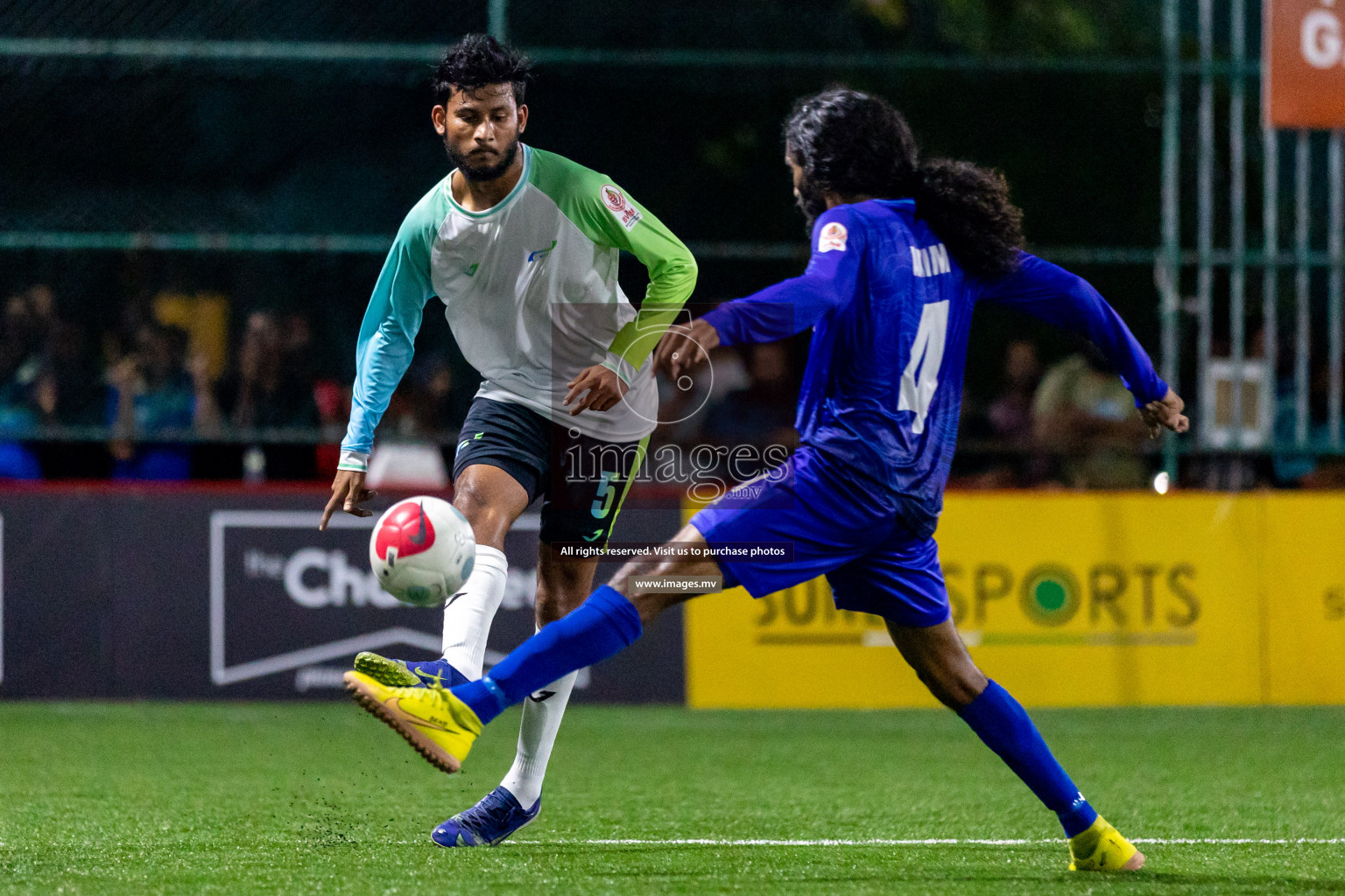 Team MTCC vs Cub Fen in Club Maldives Cup 2022 was held in Hulhumale', Maldives on Monday, 17th October 2022. Photos: Mohamed Mahfooz Moosa/ images.mv