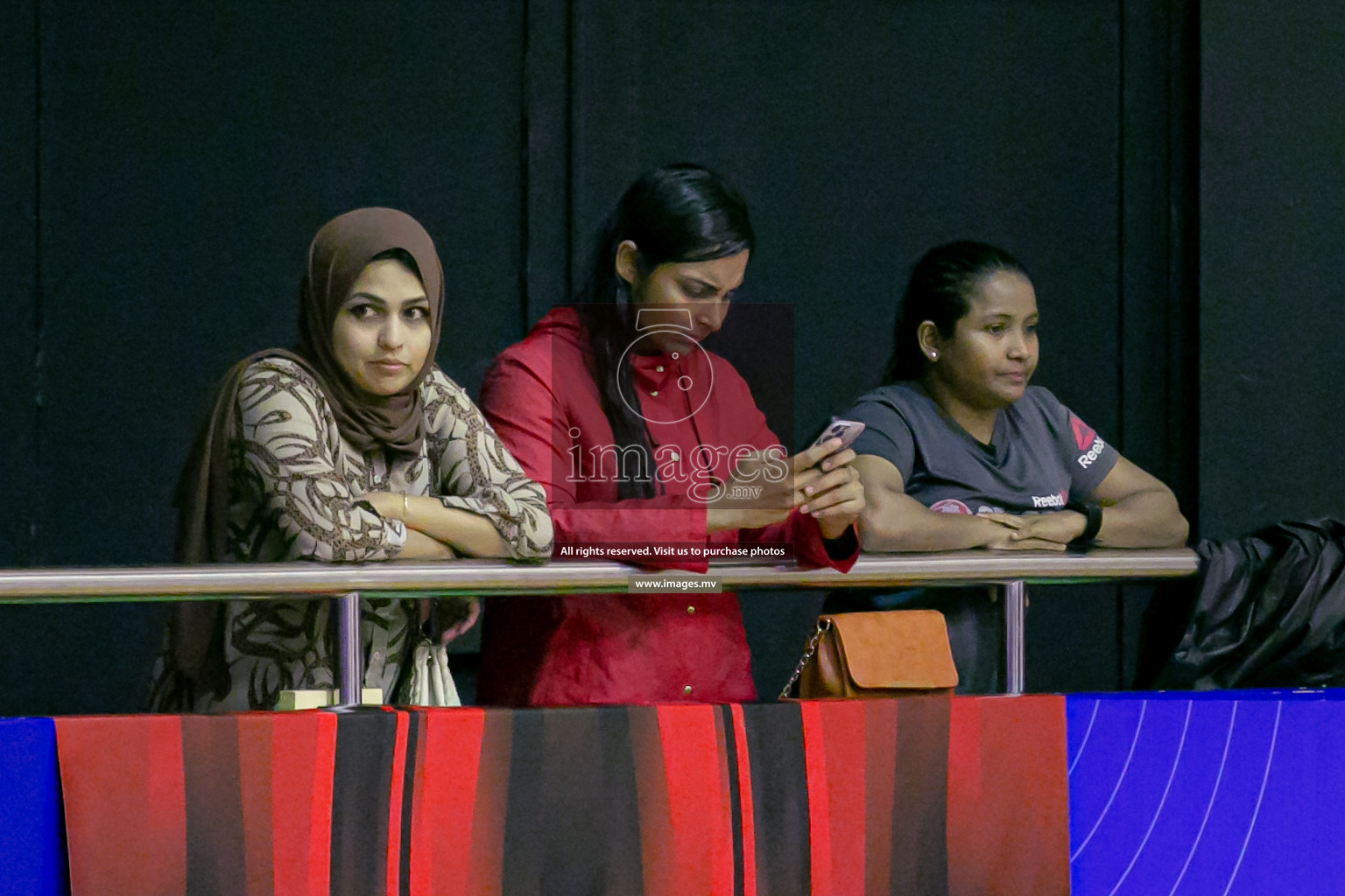 Xenith Sports Club vs Club Matrix in the Milo National Netball Tournament 2022 on 18 July 2022, held in Social Center, Male', Maldives. Photographer: Ahmed Dhaadh / Images.mv