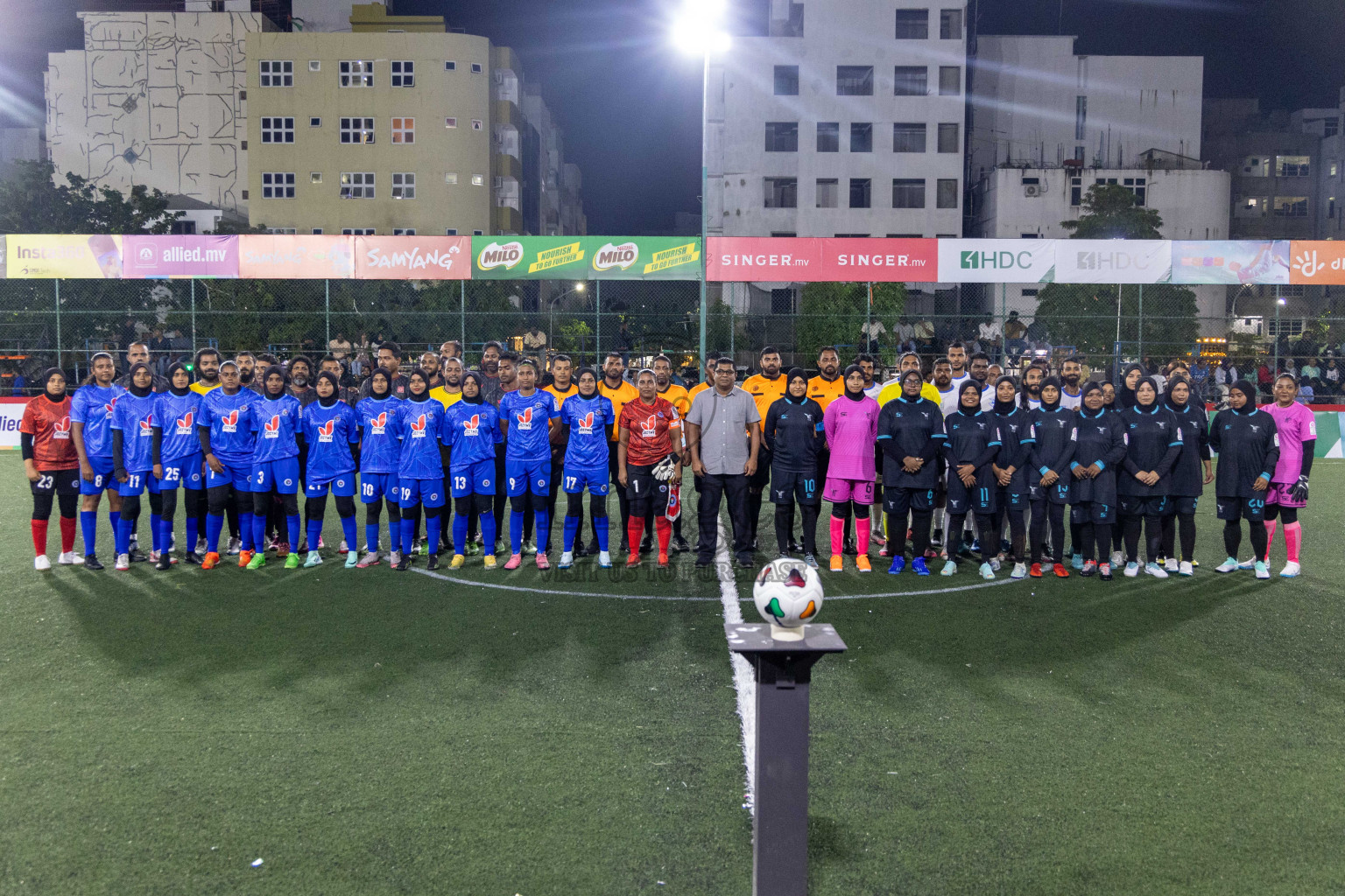 TRC - TRANSPORT vs PEMA in Club Maldives Classic 2024 held in Rehendi Futsal Ground, Hulhumale', Maldives on Tuesday, 3rd September 2024. 
Photos: Nausham Waheed / images.mv