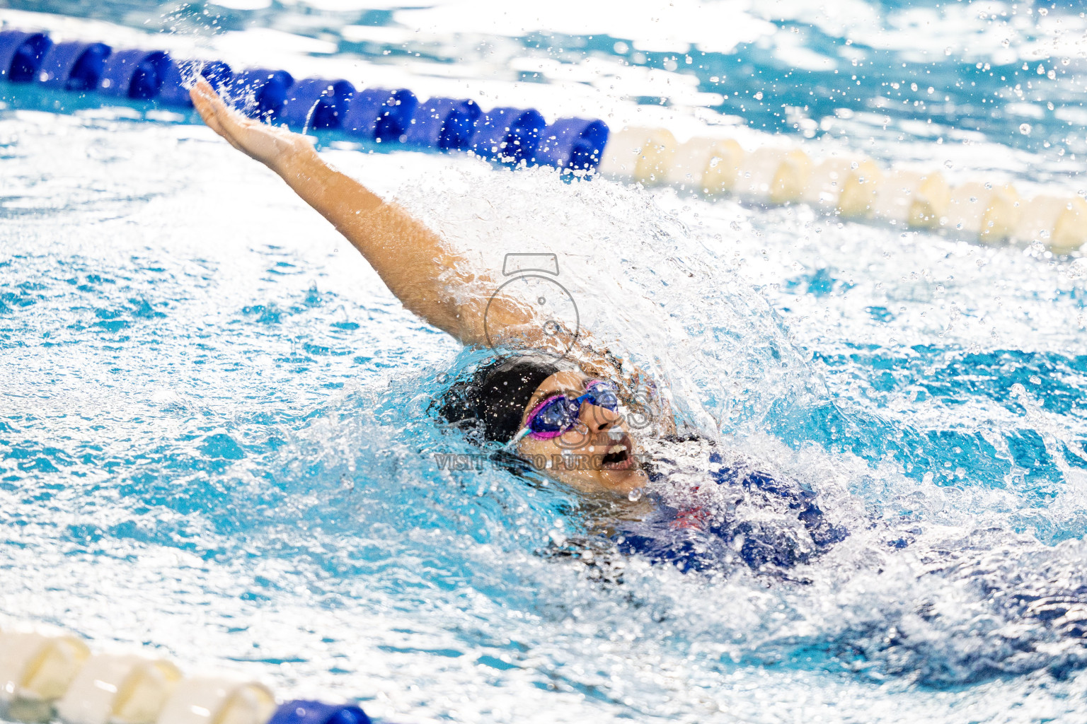 Day 5 of National Swimming Competition 2024 held in Hulhumale', Maldives on Tuesday, 17th December 2024. 
Photos: Hassan Simah / images.mv