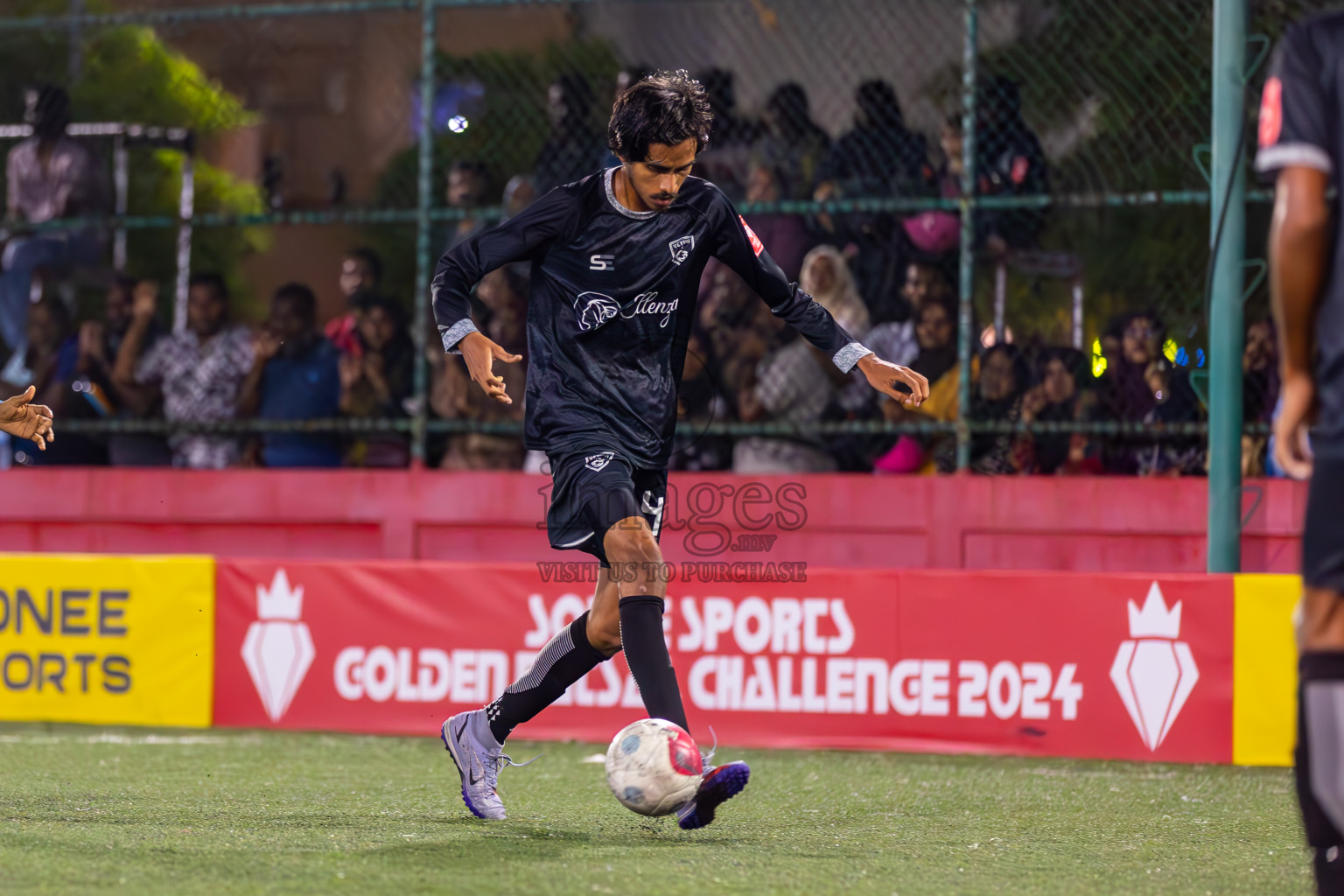 M Veyvah vs M Mulah in Day 22 of Golden Futsal Challenge 2024 was held on Monday , 5th February 2024 in Hulhumale', Maldives
Photos: Ismail Thoriq / images.mv