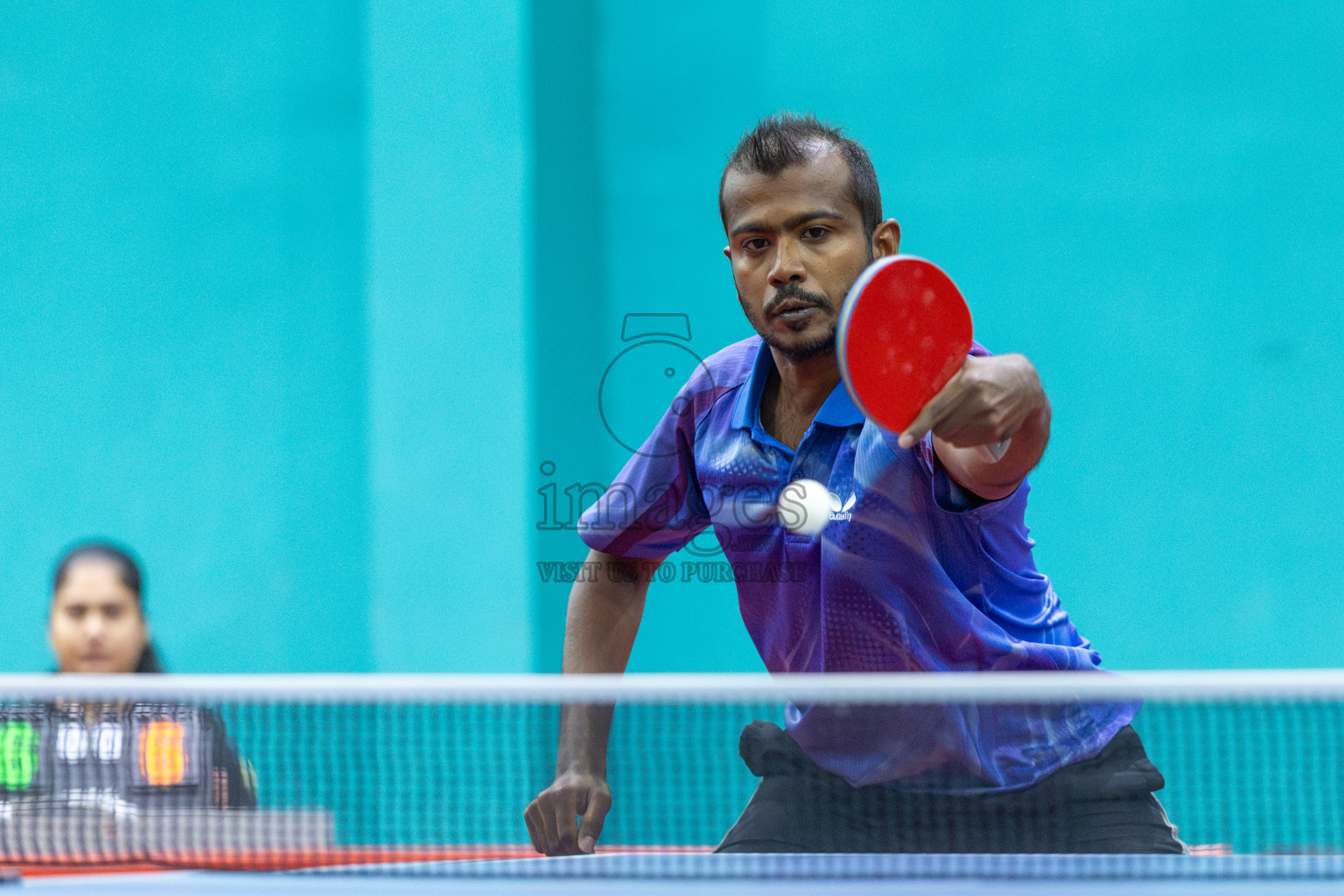 Day 6 of BML 63rd National Table Tennis Tournament 2025 was held on Saturday, 30th August 2025 in Male' TT Hall, Male', Maldives.
Photos: Ismail Thoriq / images.mv