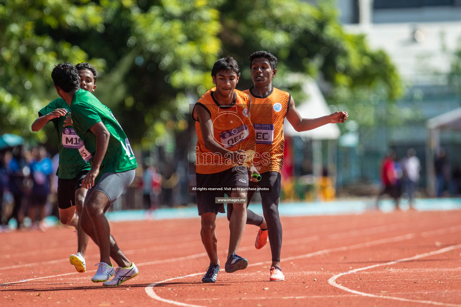 Day 5 of Inter-School Athletics Championship held in Male', Maldives on 27th May 2022. Photos by: Maanish / images.mv