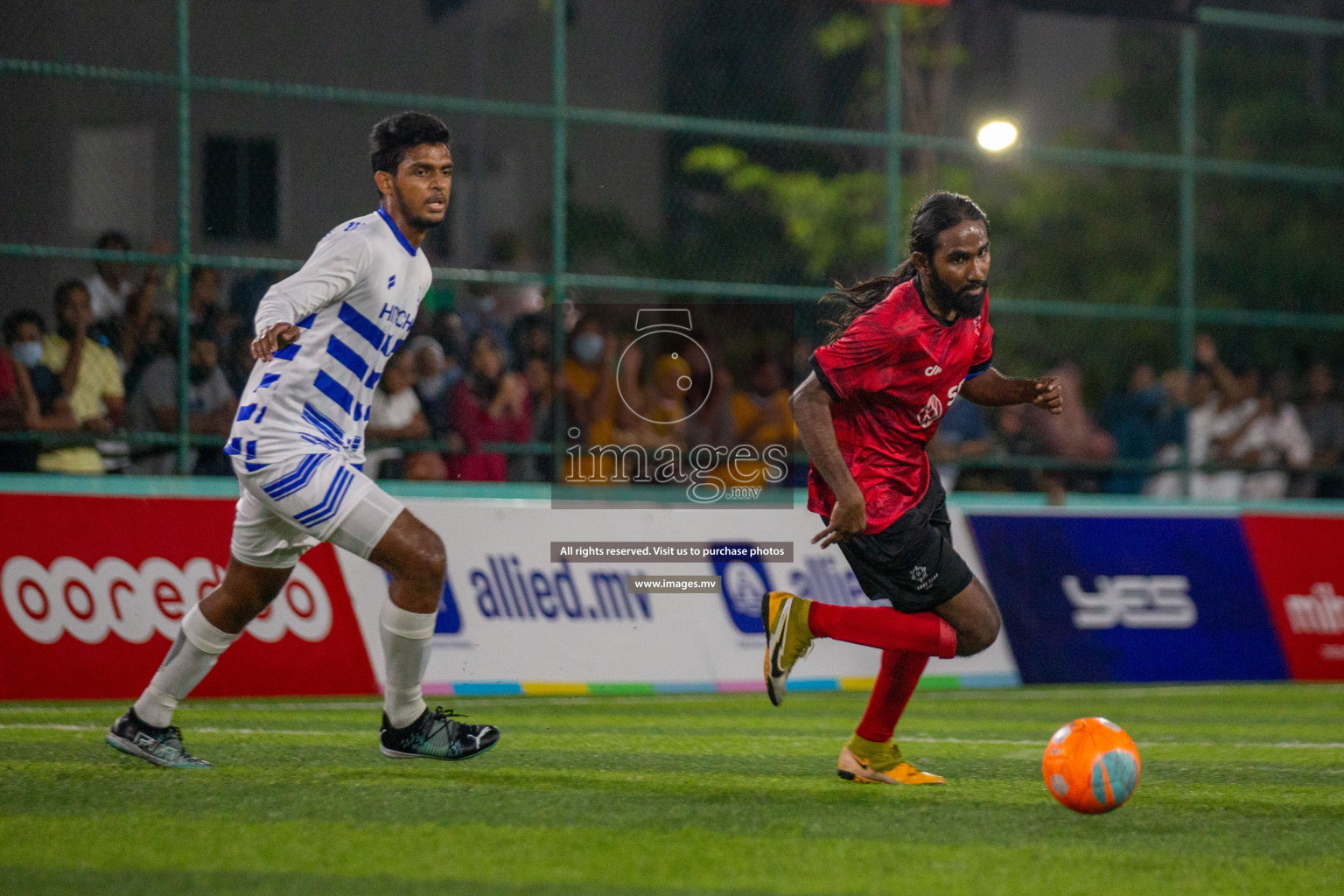 Club Maldives 2021 Round of 16 (Day 2) held at Hulhumale;, on 9th December 2021 Photos: Ismail Thoriq / images.mv