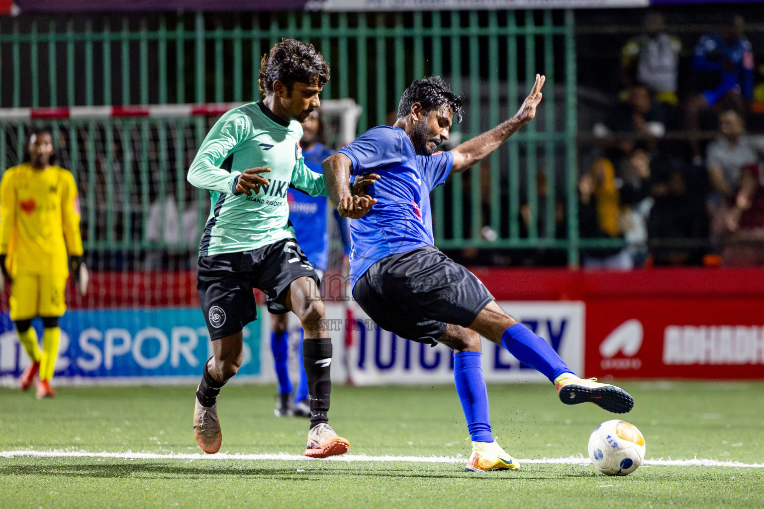 AA Rasdhoo vs AA Bodufolhudhoo in Day 11 of Golden Futsal Challenge 2025 was held on Wednesday, 15th January 2025, in Hulhumale', Maldives Photos: Nausham Waheed / images.mv