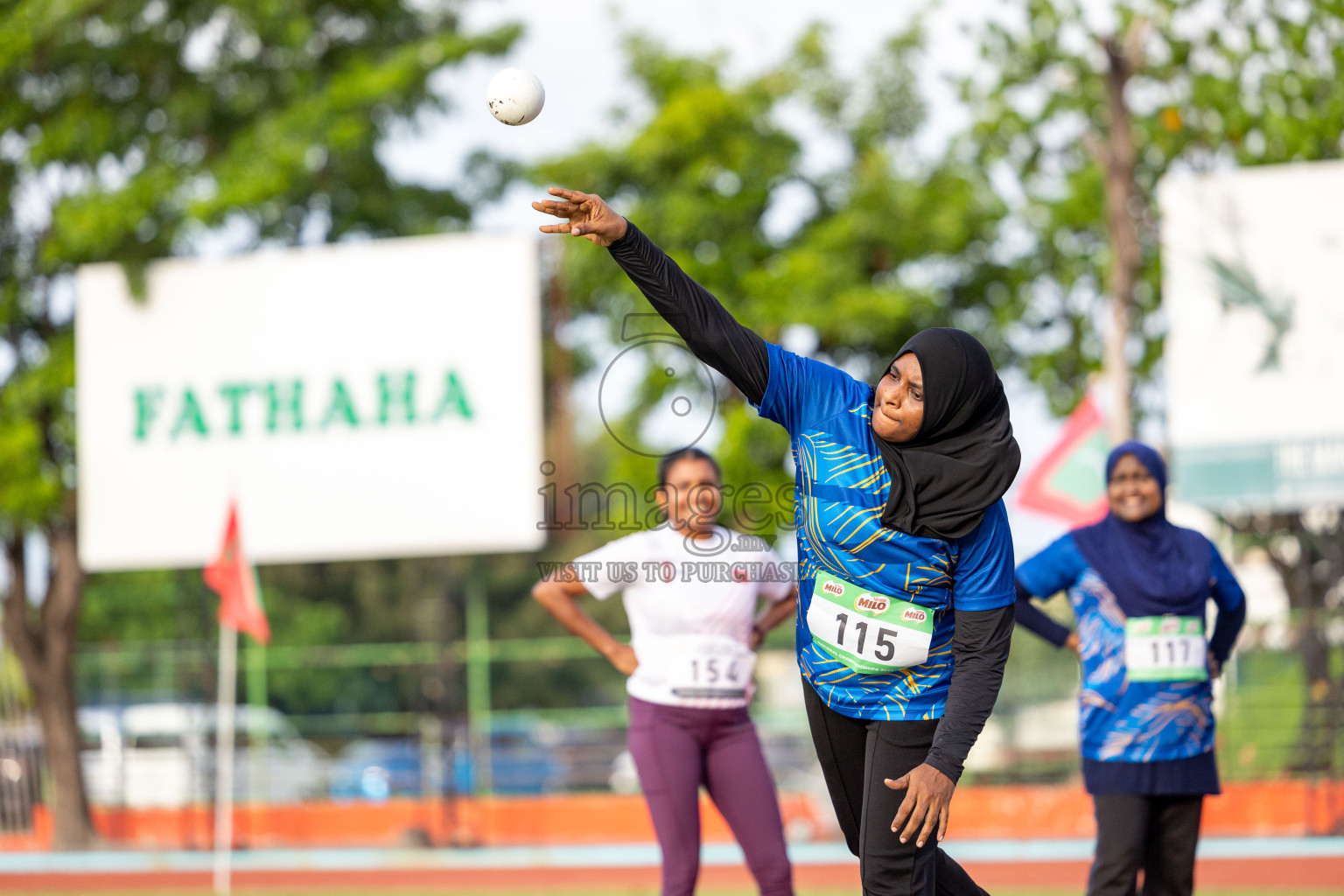 Day 3 of 33rd National Athletics Championship was held in Ekuveni Track at Male', Maldives on Saturday, 7th September 2024.
Photos: Suaadh Abdul Sattar / images.mv