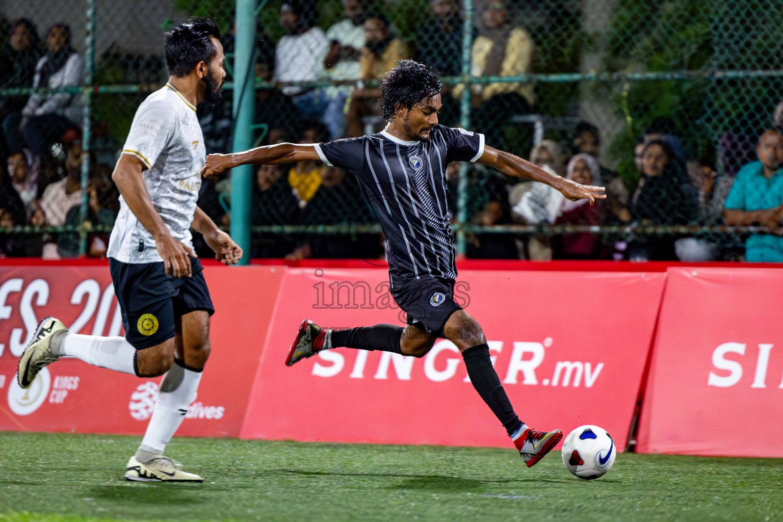 DSC vs Prison Club in Round of 16 of Club Maldives Cup 2024 held in Rehendi Futsal Ground, Hulhumale', Maldives on Tuesday, 8th October 2024. Photos: Nausham Waheed / images.mv