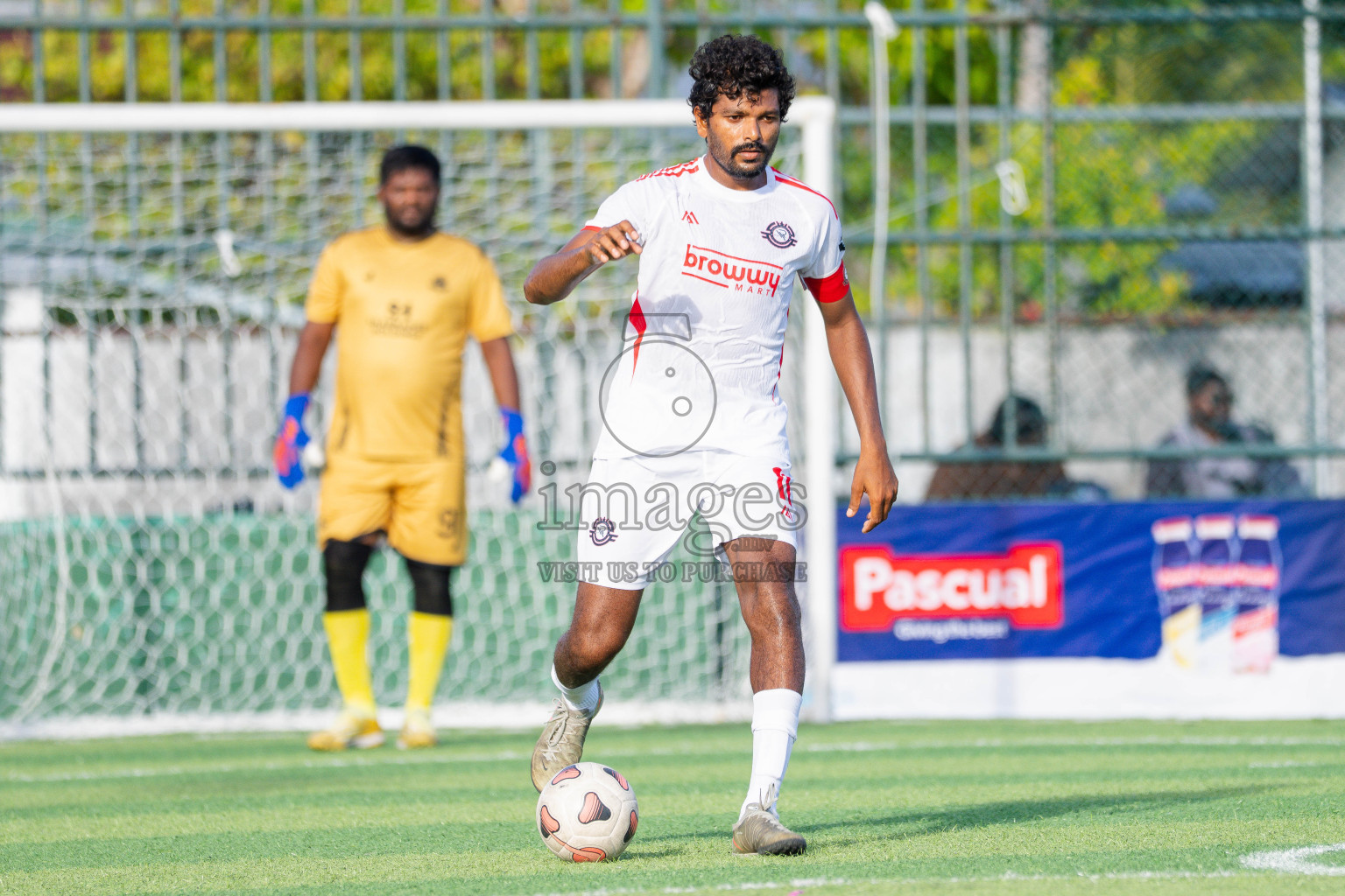 Outreef SC VS Lecrose SC in Day 3 - Fonadhoo Youth Futsal Challenge 2025 held in Fonadhoo Futsal Stadium, L. Fonadhoo, Maldives on Tuesday, 28th October 2025 Photos: Arif Rasheed / images.mv