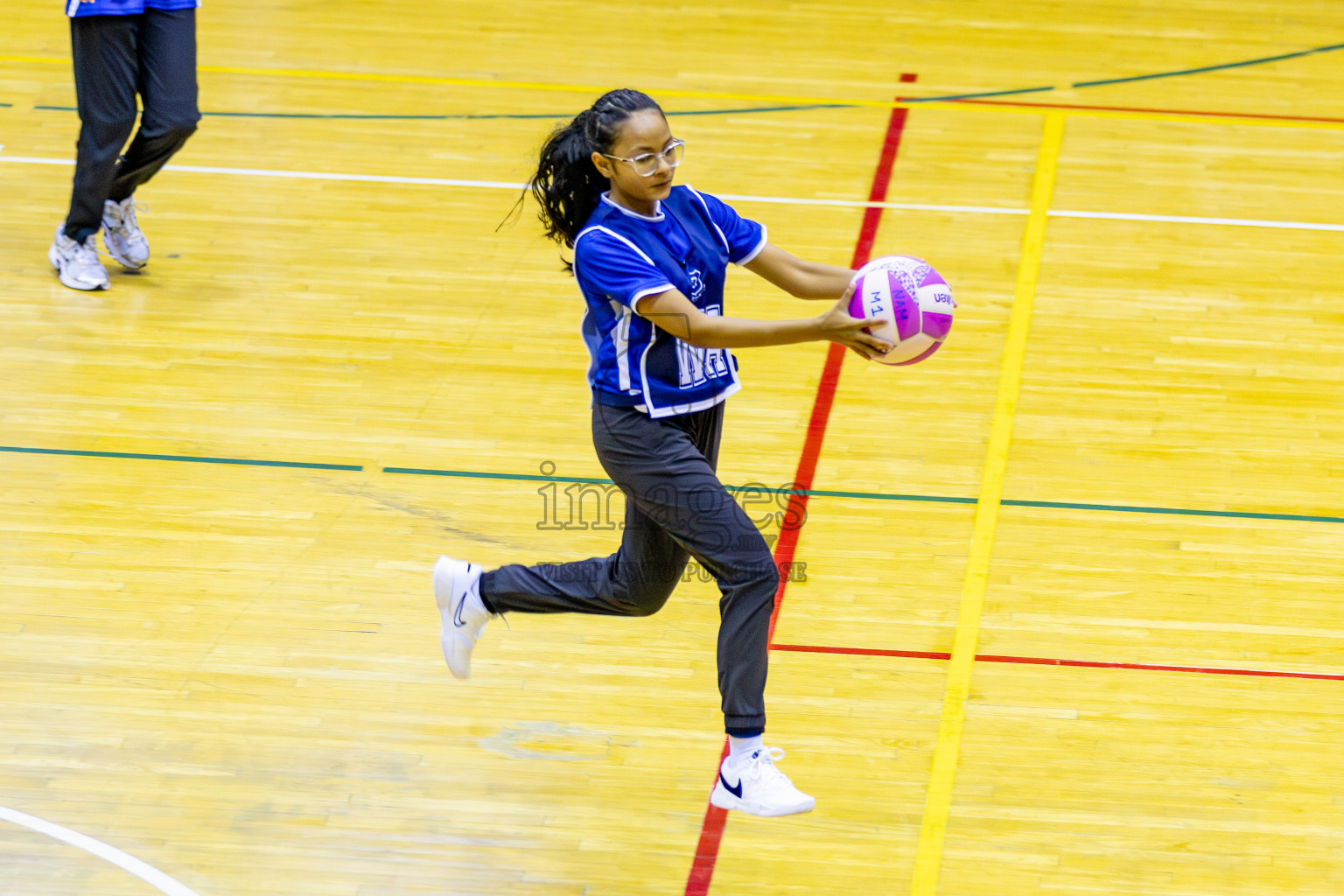 Day 4 of Inter-School Netball Tournament 2025 was held in Social Center Indoor Hall on Tuesday, 21th October 2025. Photos: Areef Adam / images.mv