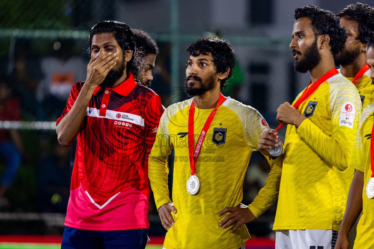 Final of Club Maldives Cup 2024 was held in Rehendi Futsal Ground, Hulhumale', Maldives on Friday, 18th October 2024. Photos: Nausham Waheed/ images.mv