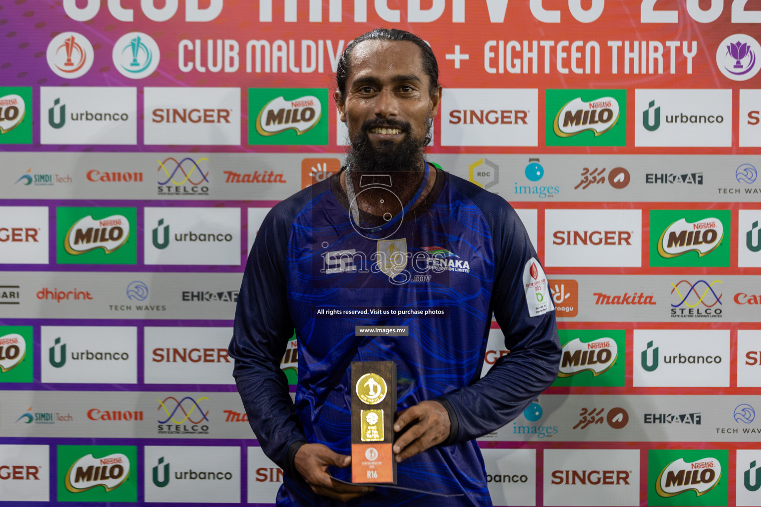 Team Fenaka vs GAS CLUB in Club Maldives Cup 2023 held in Hulhumale, Maldives, on Saturday, 05th August 2023 
Photos: Mohamed Mahfooz Moosa / images.mv