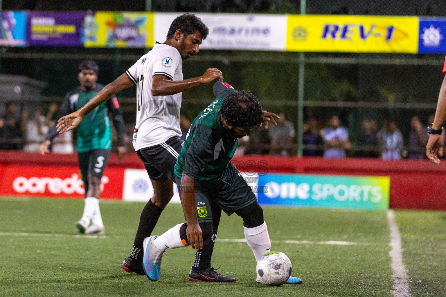 HDh Hanimaadhoo vs HDh Vaikaradhoo in Day 6 of Golden Futsal Challenge 2024 was held on Saturday, 20th January 2024, in Hulhumale', Maldives
Photos: Ismail Thoriq / images.mv