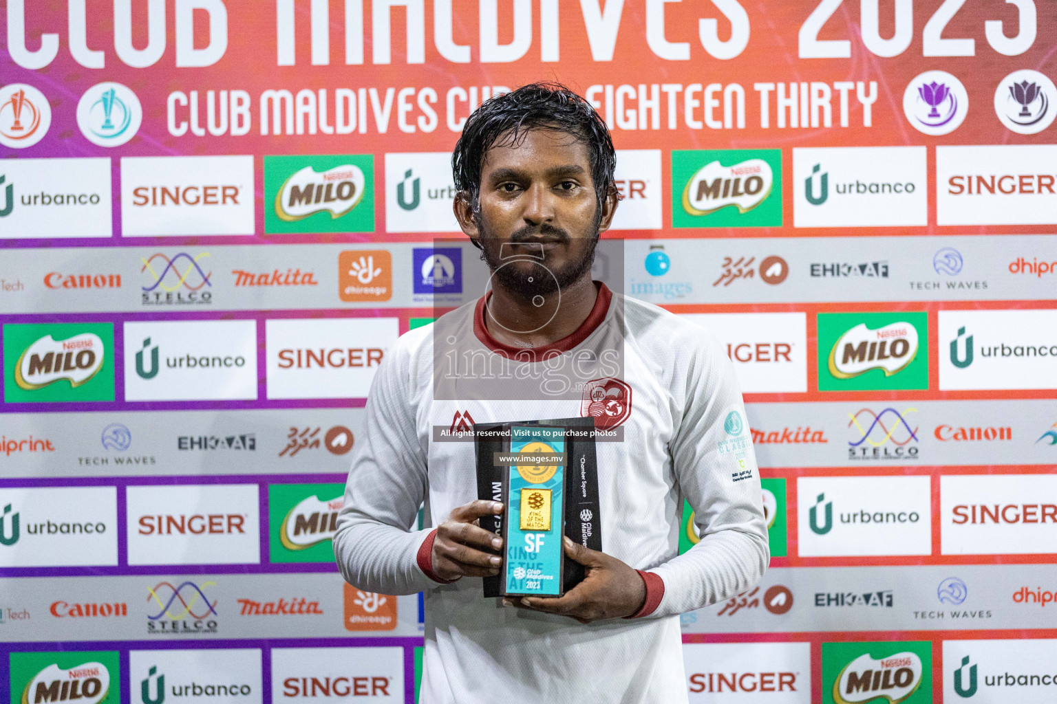 Khaarijee vs Club 220 in Semi Final of Club Maldives Cup 2023 Classic held in Hulhumale, Maldives, on Tuesday, 15th August 2023 Photos: Nausham Waheed, Ismail Thoriq / images.mv