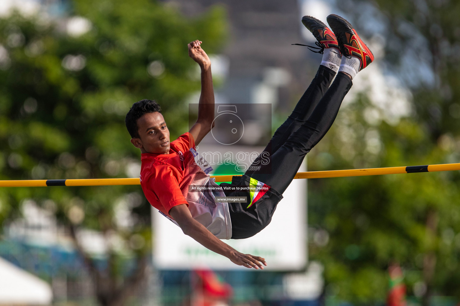 Day 2 of Inter-School Athletics Championship held in Male', Maldives on 24th May 2022. Photos by: Nausham Waheed / images.mv