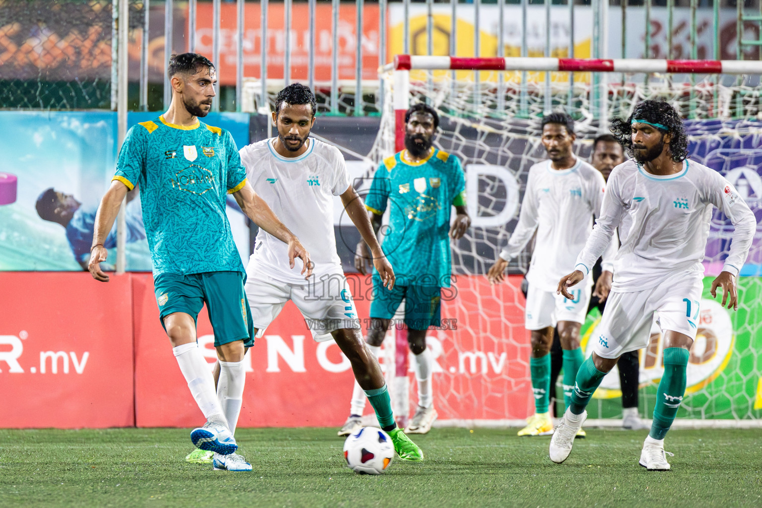 WAMCO vs MPL in Club Maldives Cup 2024 held in Rehendi Futsal Ground, Hulhumale', Maldives on Thursday 26th September 2024. 
Photos: Shuu Abdul Sattar / images.mv