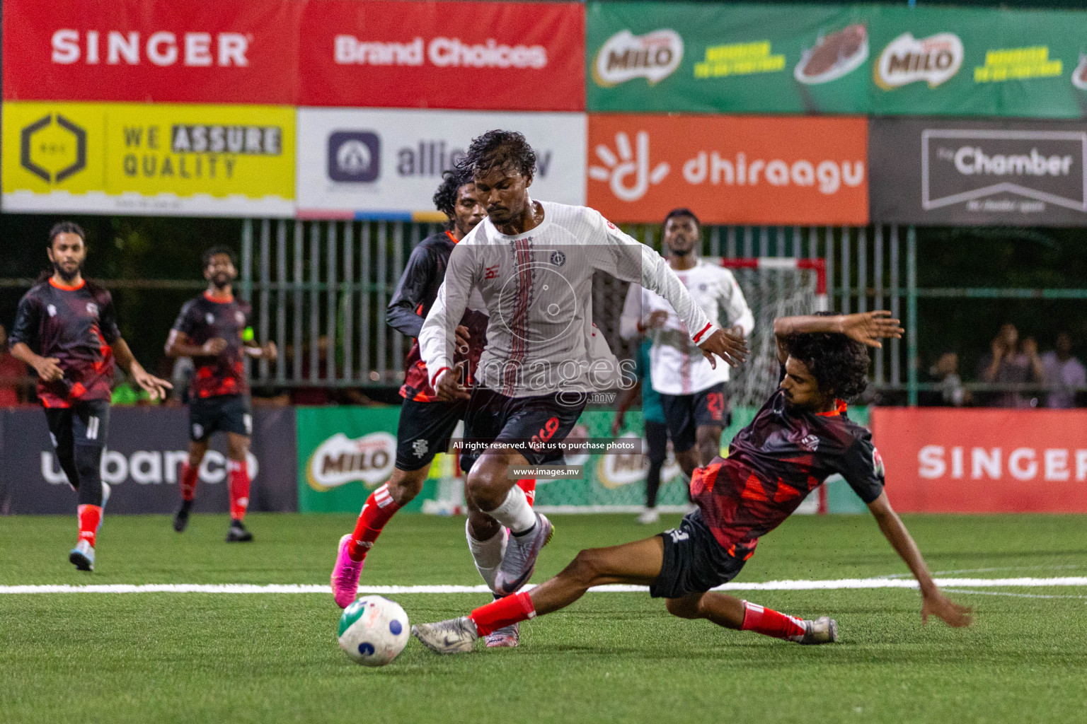 United BML vs Tree Top Hospital in Club Maldives Cup 2023 held in Hulhumale, Maldives, on Monday, 17th July 2023 Photos: Nausham Waheed / images.mv