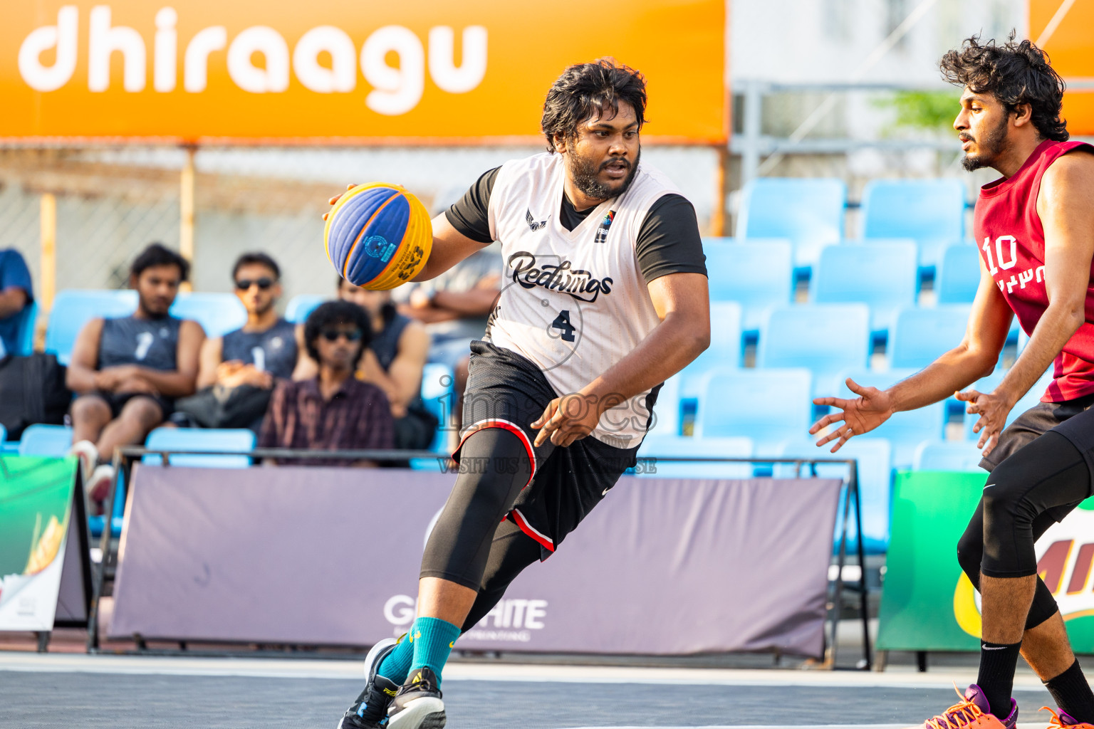 Day 5 of MILO Ramadan 3x3 Challenge 2024 was held in Ekuveni Outdoor Basketball Court at Male', Maldives on Saturday, 16th March 2024.
Photos: Mohamed Mahfooz Moosa / images.mv