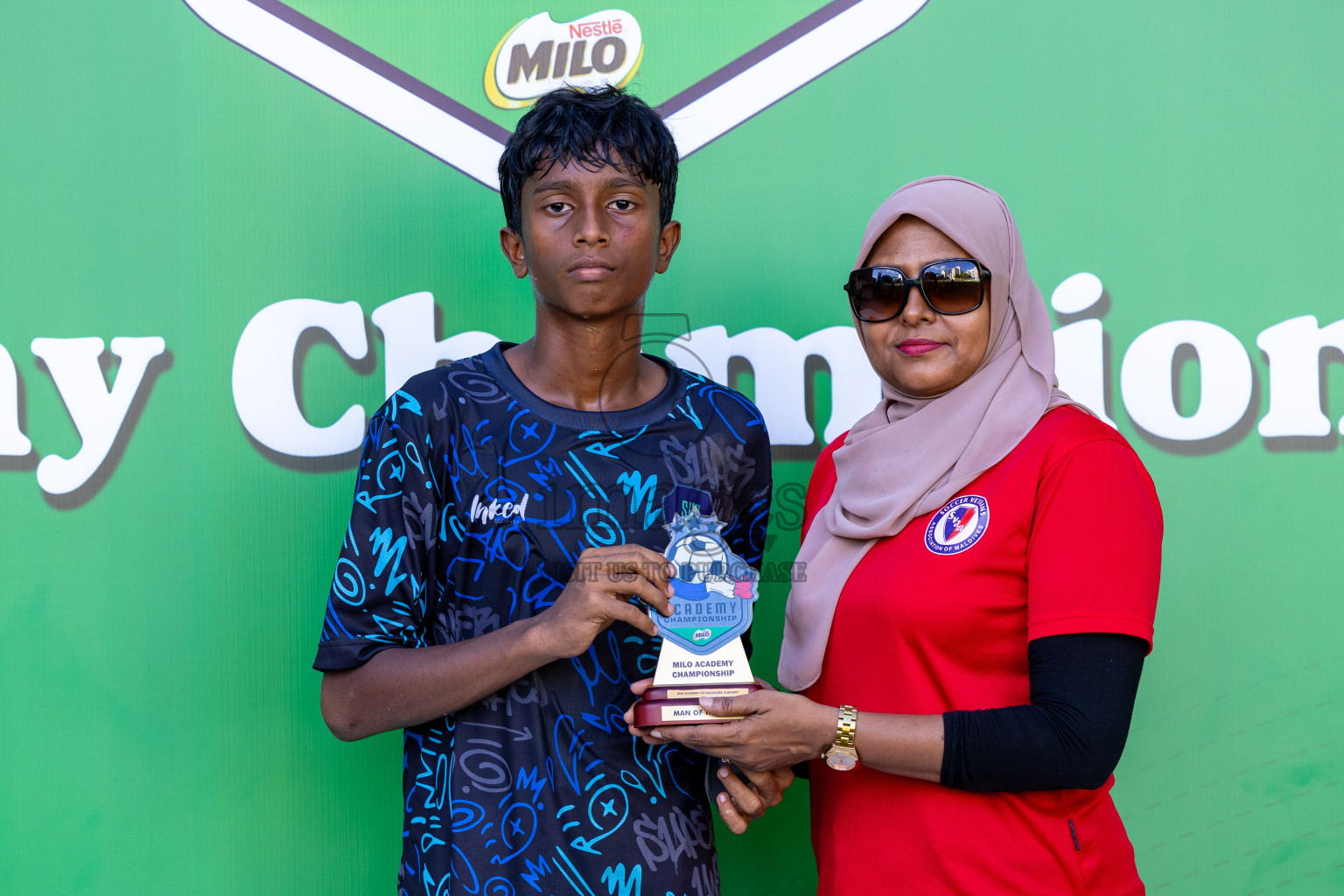 Day 3 of MILO Academy Championship 2024 (U-14) was held in Henveyru Stadium, Male', Maldives on Saturday, 2nd November 2024.
Photos: Ismail Thoriq, Images.mv