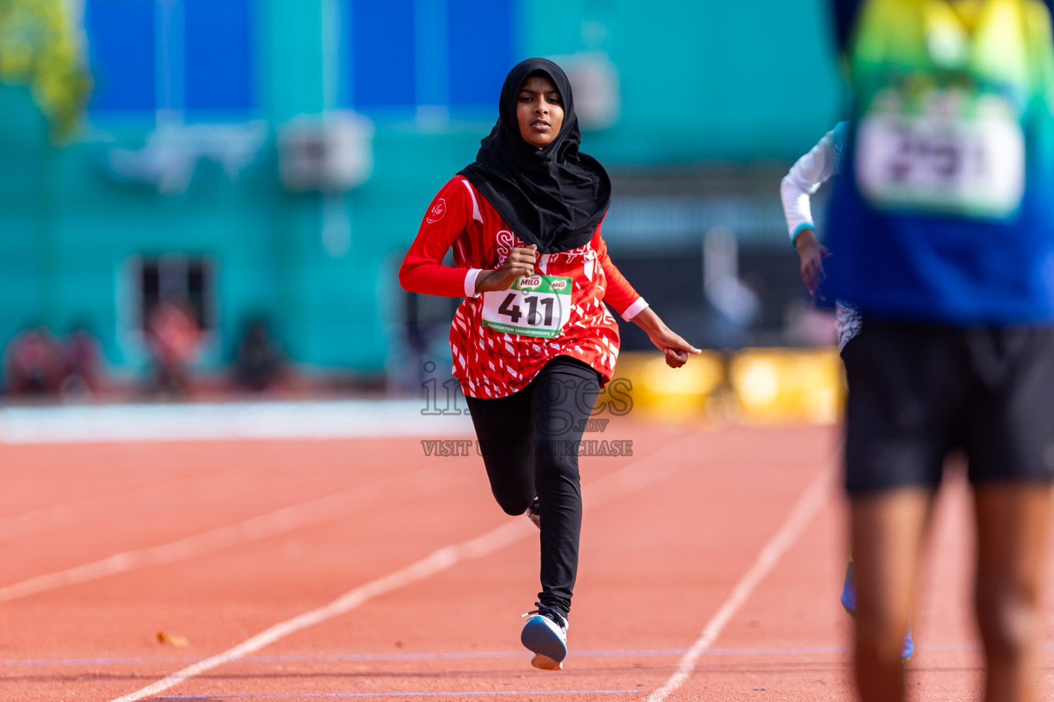 Day 2 of MILO Athletics Association Championship was held on Wednesday, 6th May 2024 in Male', Maldives. Photos: Nausham Waheed