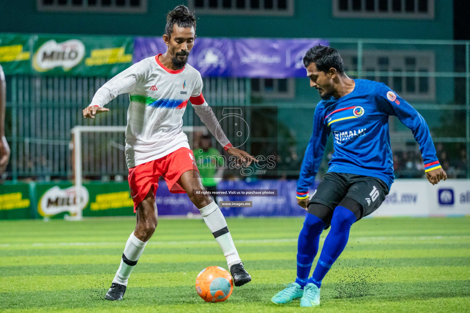 Club Maldives 2021 Round of 16 (Day 2) held at Hulhumale;, on 9th December 2021 Photos: Shuu / images.mv