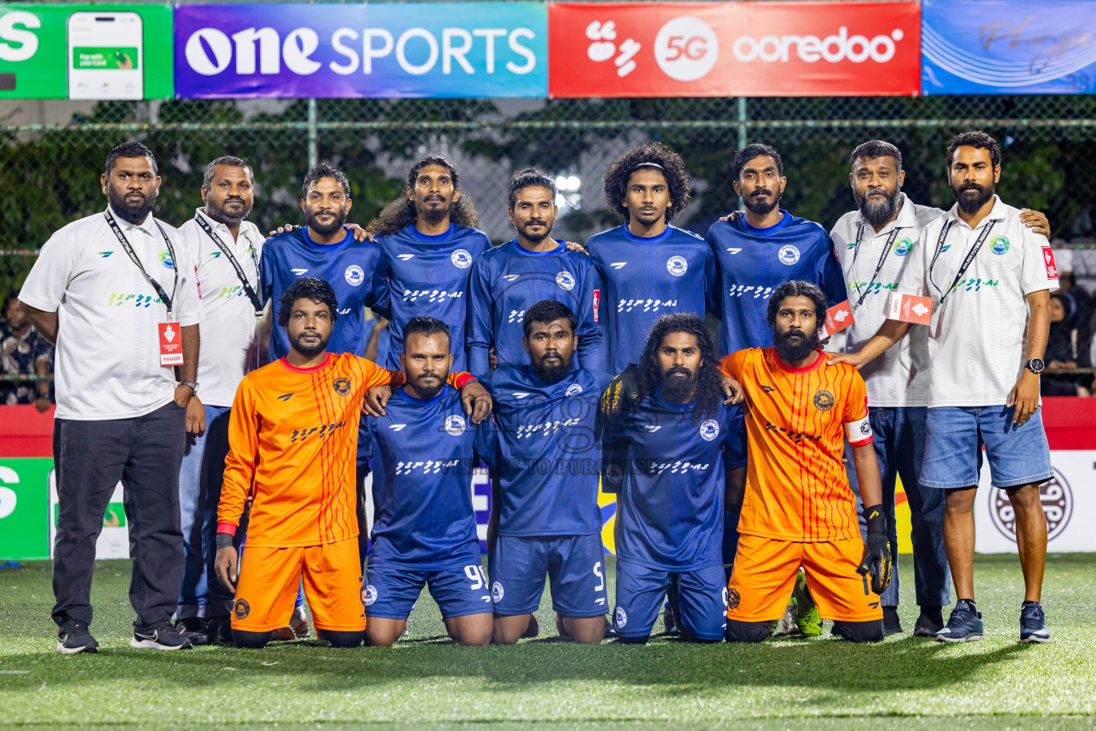 GA Villingili VS V GA Dhevvadhoo in Gaafu Alif Atoll Final on Day 23 of Golden Futsal Challenge 2025 was held on Monday , 27th January 2025, in Hulhumale', Maldives. Photos: Nausham Waheed / images.mv
