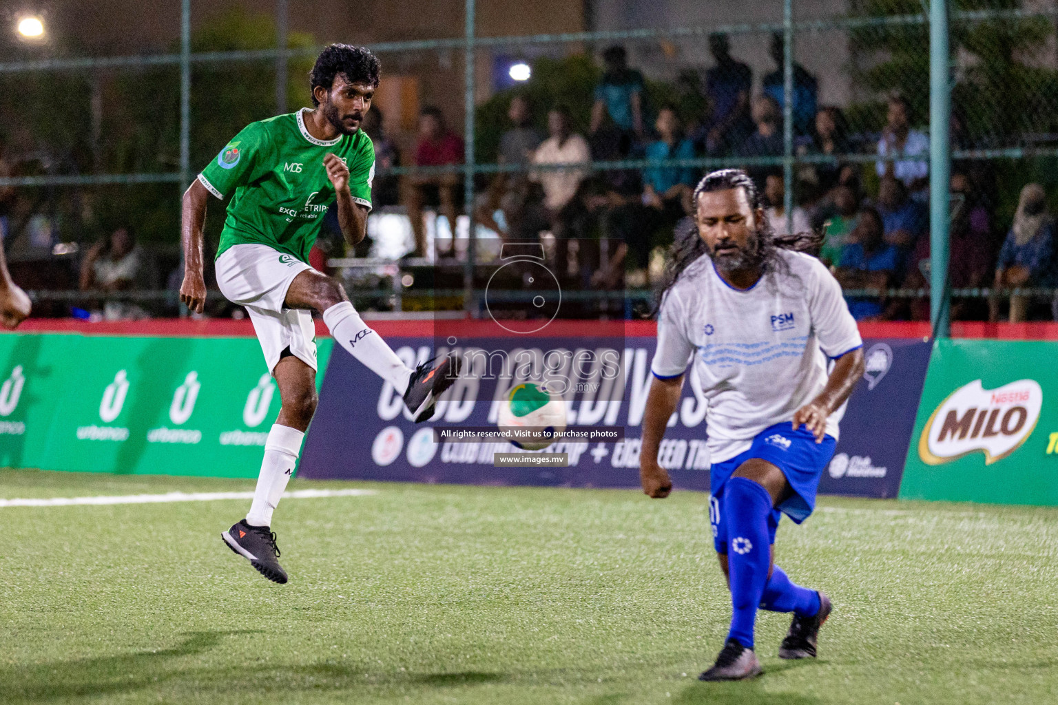 Hulhumale Hospital vs PSM in Club Maldives Cup Classic 2023 held in Hulhumale, Maldives, on Saturday, 22nd July 2023 Photos: Hassan Simah/ images.mv