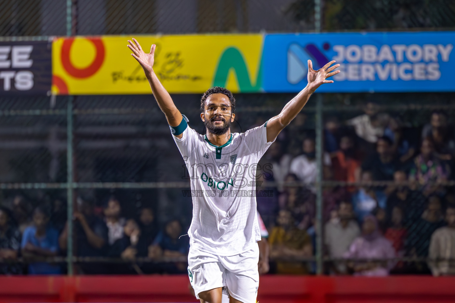 Dhadimagu vs GA Dhevvadhoo in Zone Round on Day 30 of Golden Futsal Challenge 2025 was held on Monday , 3rd February 2025, in Hulhumale', Maldives.
Photos: Ismail Thoriq / images.mv