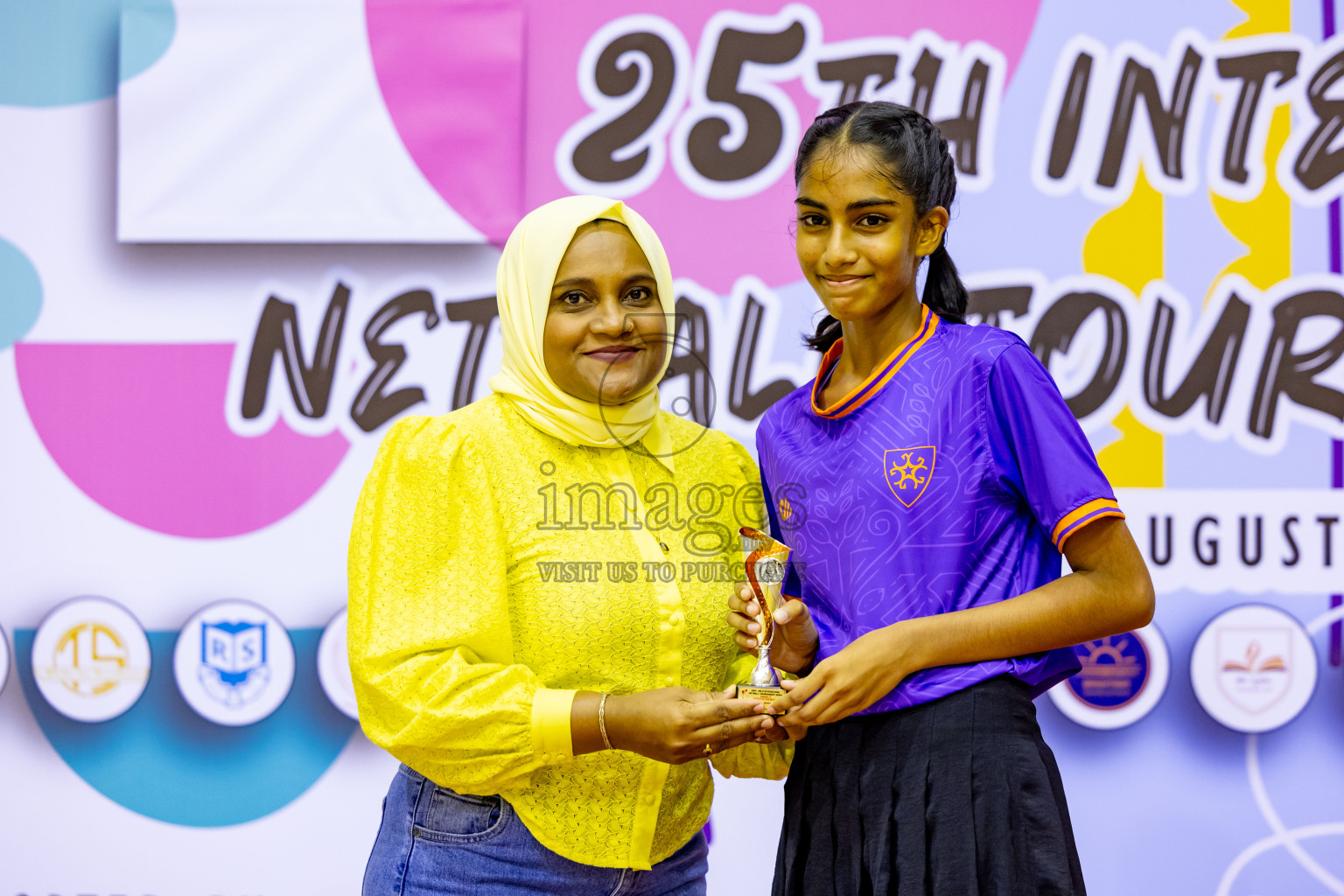 Day 4 of 25th Inter-School Netball Tournament was held in Social Center at Male', Maldives on Monday, 12th August 2024. Photos: Nausham Waheed / images.mvbv c
7pm 🕖 your 66788