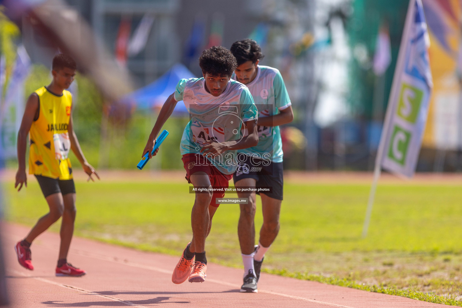 Final Day of Inter School Athletics Championship 2023 was held in Hulhumale' Running Track at Hulhumale', Maldives on Friday, 19th May 2023. Photos: Ismail Thoriq / images.mv