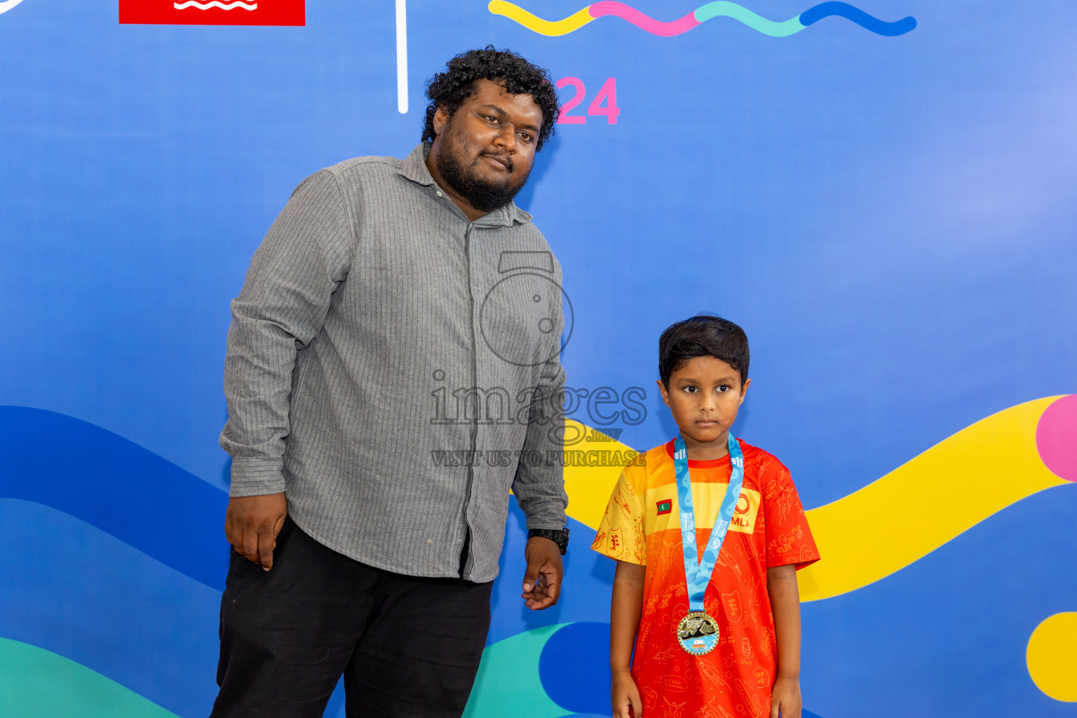 Closing of BML 5th National Swimming Kids Festival 2024 held in Hulhumale', Maldives on Saturday, 23rd November 2024.
Photos: Ismail Thoriq / images.mv