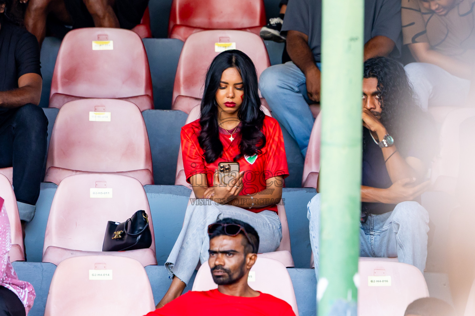 Maldives vs Philippines in AFC Asian Cup Qualifies held in National Football Stadium, Male', Maldives on Tuesday, 18th November 2025. Photos: Nausham Waheed / Images.mv