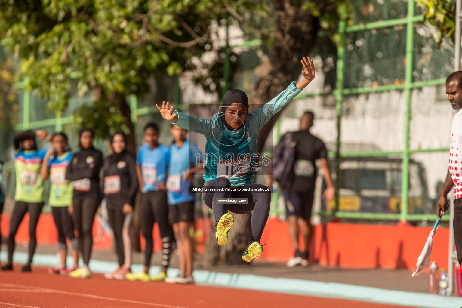 National Athletics Championship 2021 - Day 2