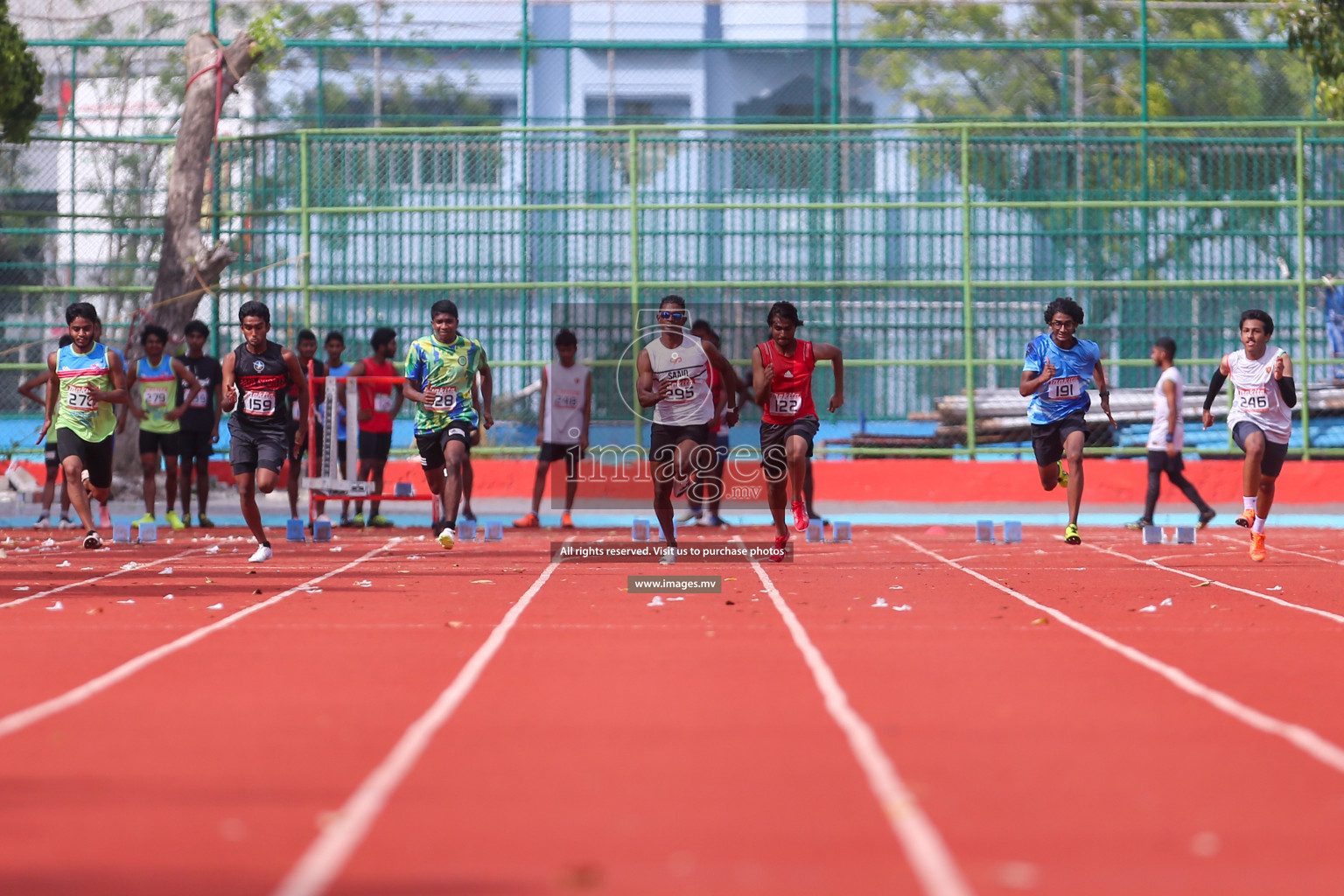 Day 1 from 30th National Athletics Championship 2021 held from 18 - 20 November 2021 in Ekuveni Synthetic Track