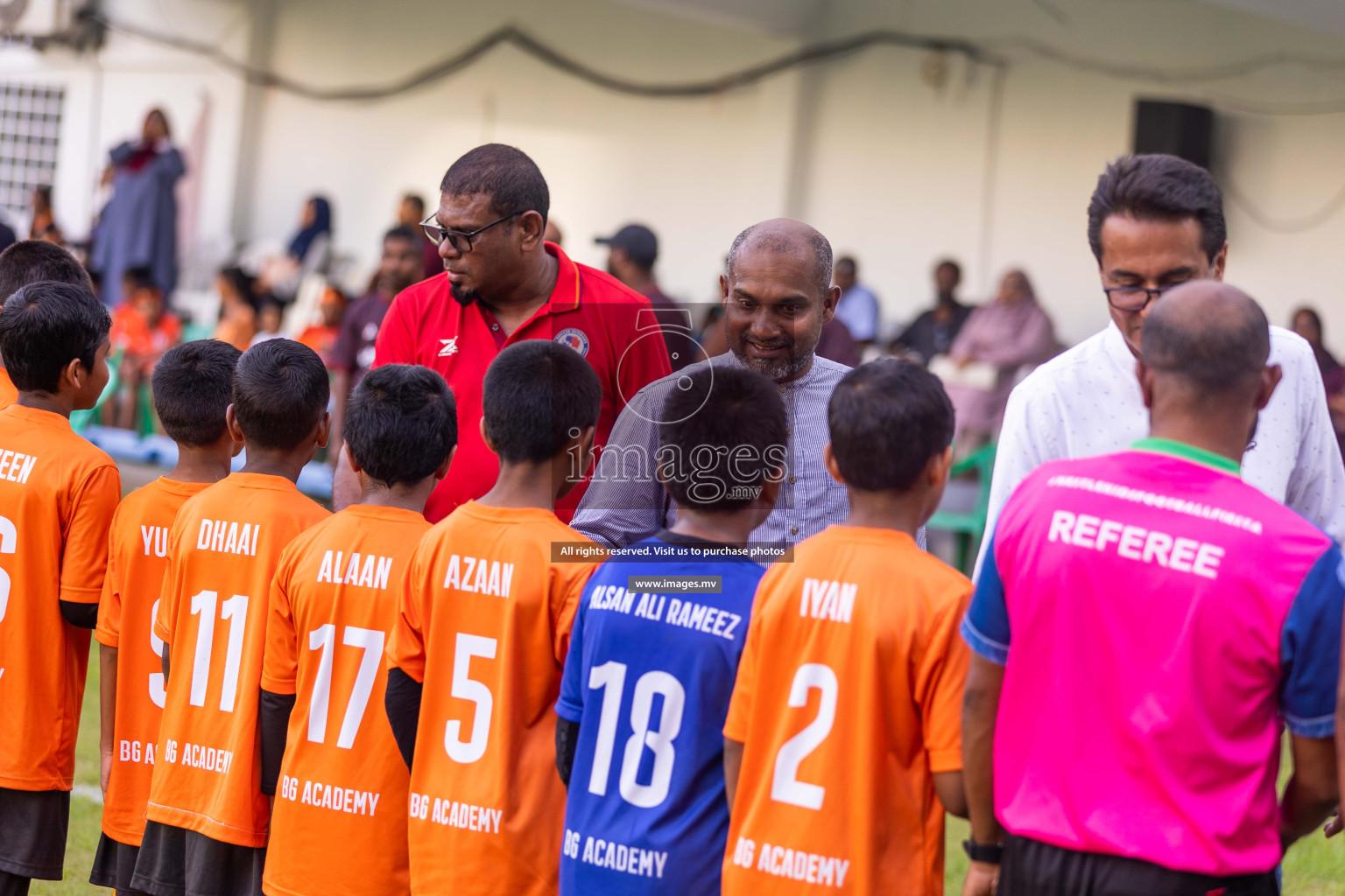 Final of Milo Academy Championship 2023 was held in Male', Maldives on 07th May 2023. Photos: Ismail Thoriq/ images.mv