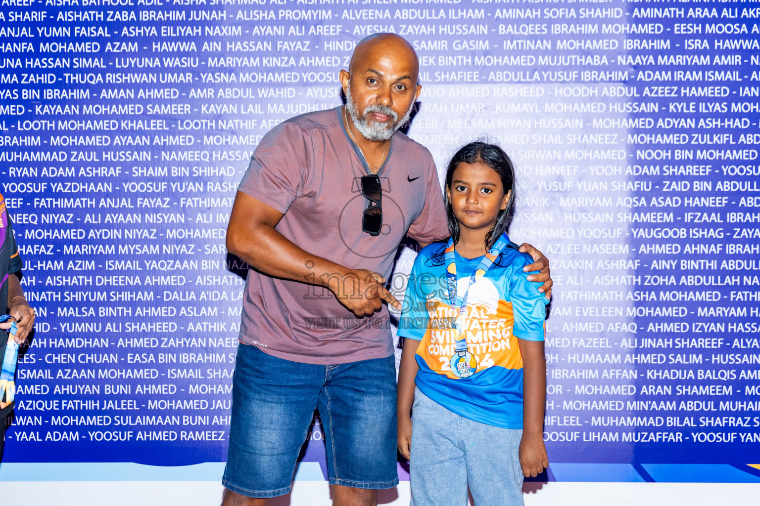 15th National Open Water Swimming Competition 2024 held in Kudagiri Picnic Island, Maldives on Saturday, 28th September 2024. Photos: Nausham Waheed / images.mv