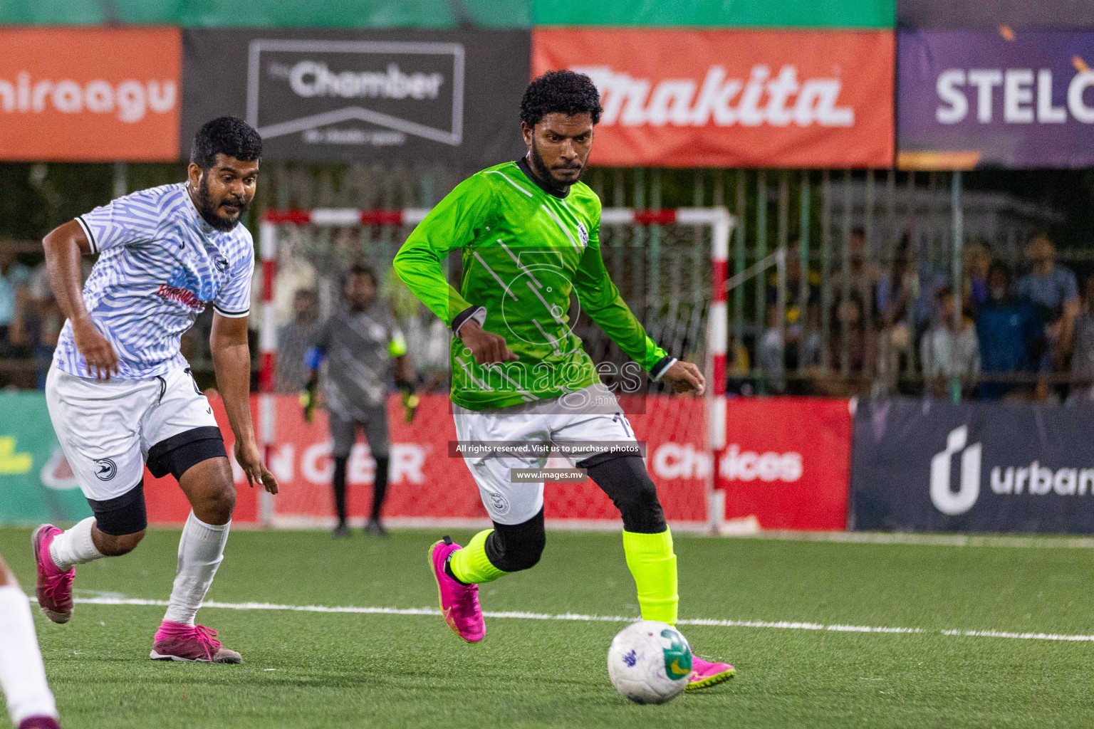 DJA vs TRC in Semi Final of Club Maldives Cup 2023 Classic held in Hulhumale, Maldives, on Tuesday, 15th August 2023 Photos: Ismail Thoriq / images.mv