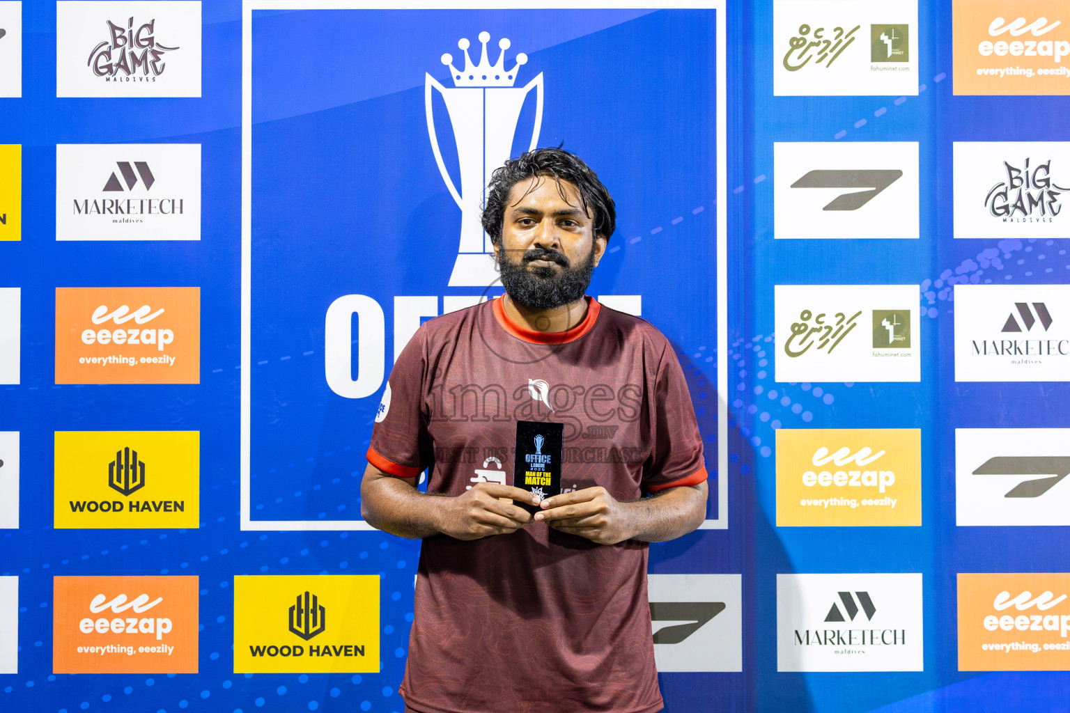 The Hawks vs Maldives Post Limited in Day 3 of Office League 2025 was held on Friday, 18th April 2025 in Hulhumale', Maldives.
Photos: Ismail Thoriq / images.mv