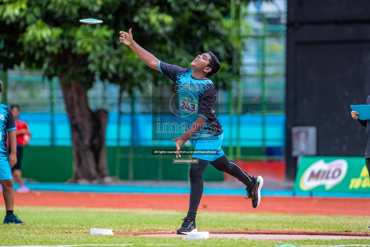 Day 1 of Milo Association Athletics Championship 2022 on 25th Aug 2022, held in, Male', Maldives Photos: Nausham Waheed / Images.mv