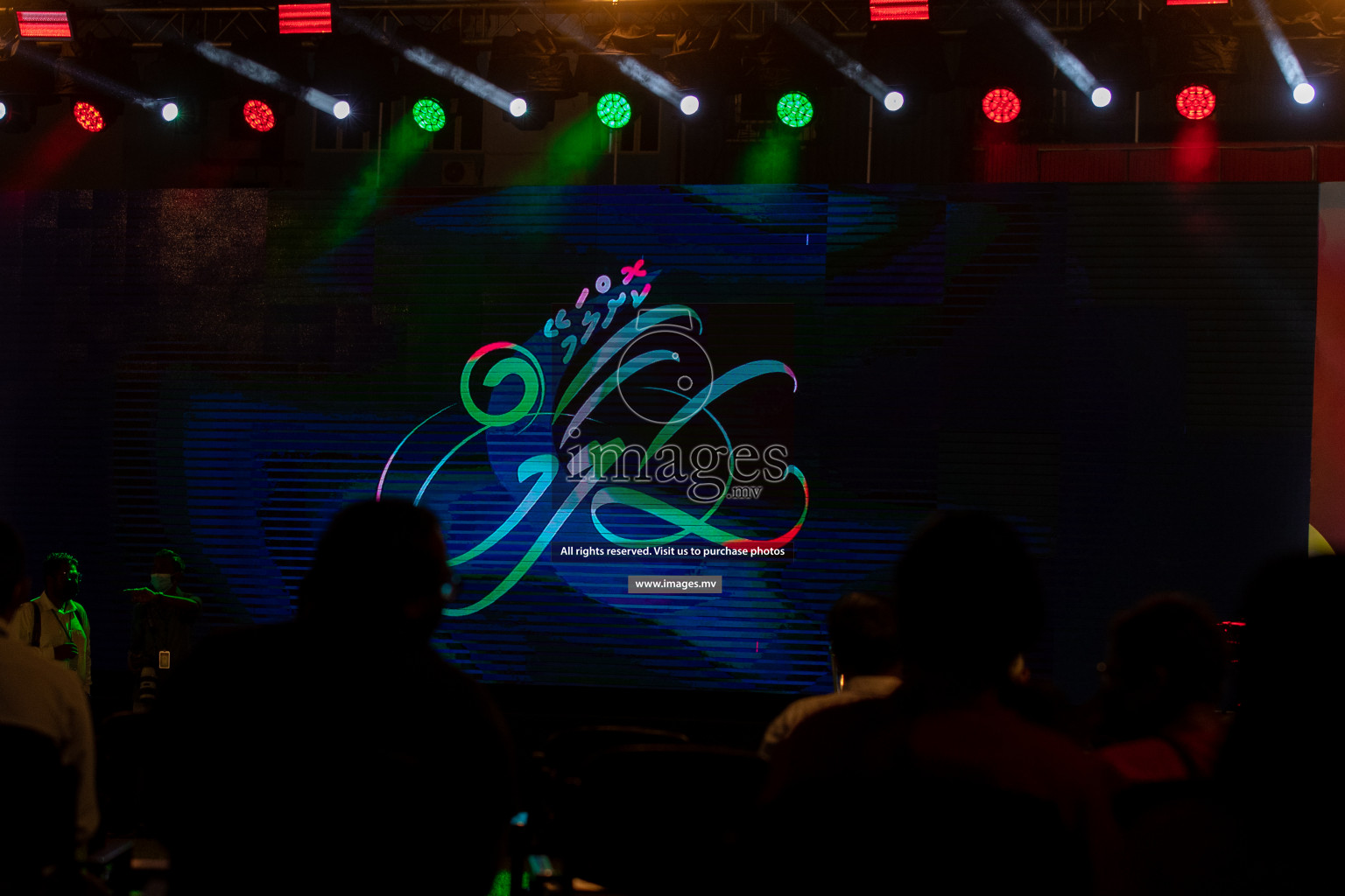 SAFF Championship 2021 Launching event was held in National Stadium, Male', Maldives on Sunday, 12th September 2021. Photos: Ismail Thoriq / images.mv