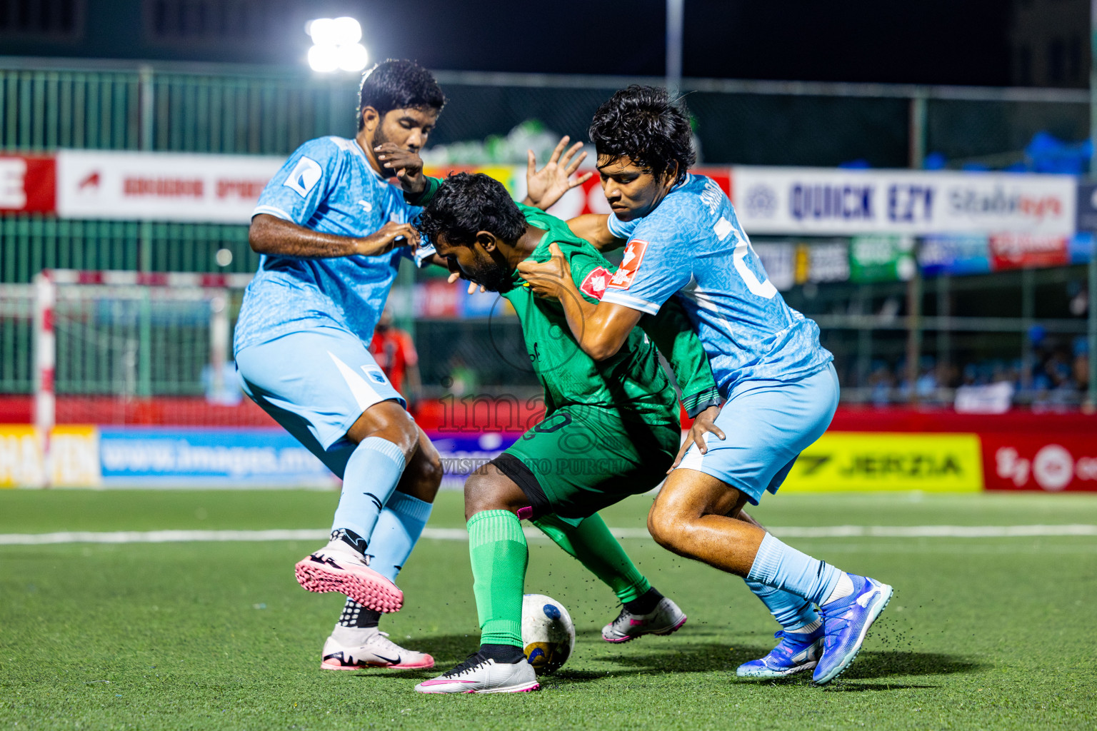 HA Dhidhdhoo vs HA Vashafaru in Haa Alif Atoll Finals Day 28 of Golden Futsal Challenge 2025 was held on Saturday , 1st February 2025, in Hulhumale', Maldives. Photos: Nausham Waheed / images.mv