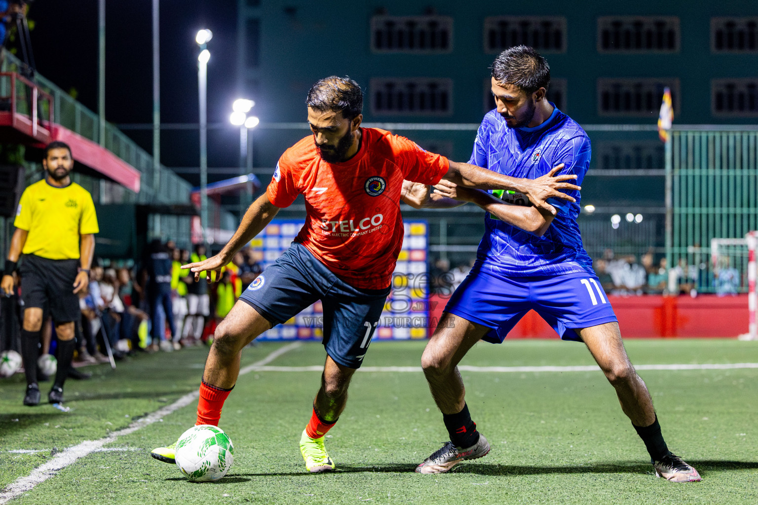 Police Club vs STELCO Rc in Final of Office League 2025 was held on Friday, 9th May 2025 in Hulhumale', Maldives. Photos: Nausham Waheed  / images.mv