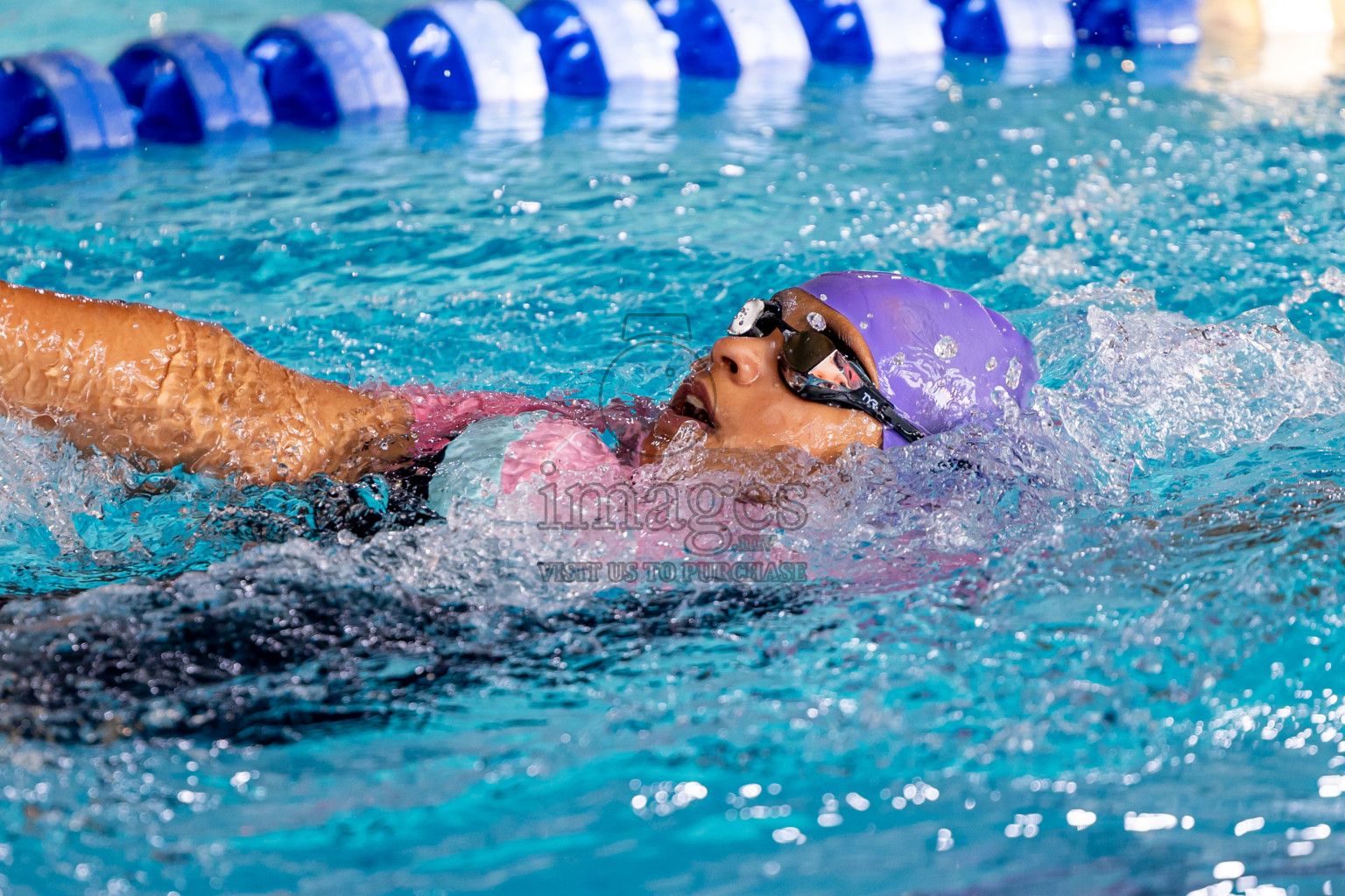 Day 1 of National Swimming Championship 2024 held in Hulhumale', Maldives on Friday, 13th December 2024. Photos: Nausham Waheed / images.mv